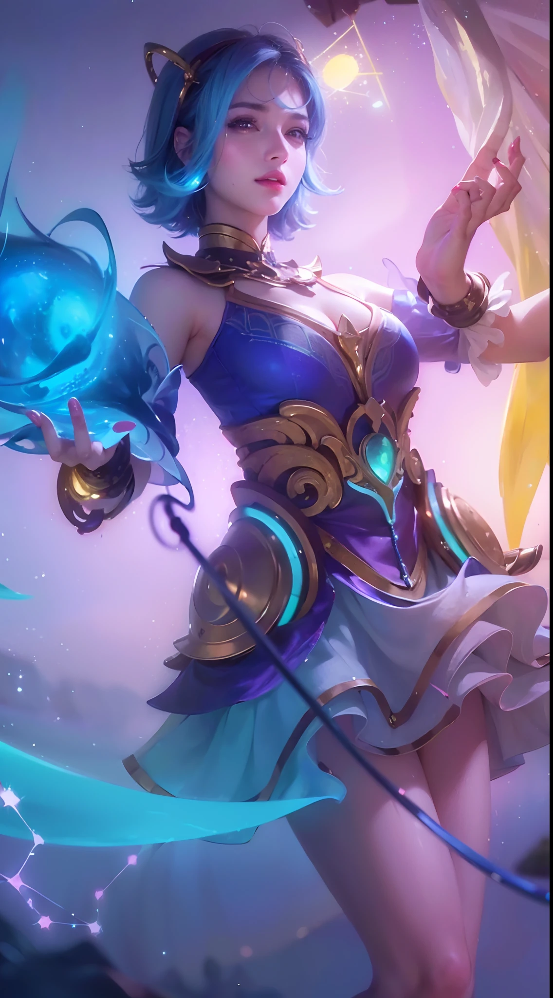 (8k, RAW photo, photorealistic:1.25) ,( lipgloss, eyelashes, gloss-face, glossy skin, best quality, ultra highres, depth of field, chromatic aberration, caustics, Broad lighting, natural shading,) looking at viewer with a serene and goddess-like happiness,