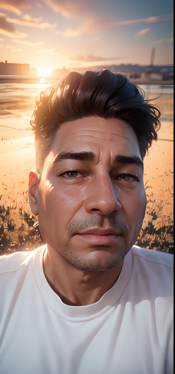 Change background ultra realistic face smooth lighting 3d type