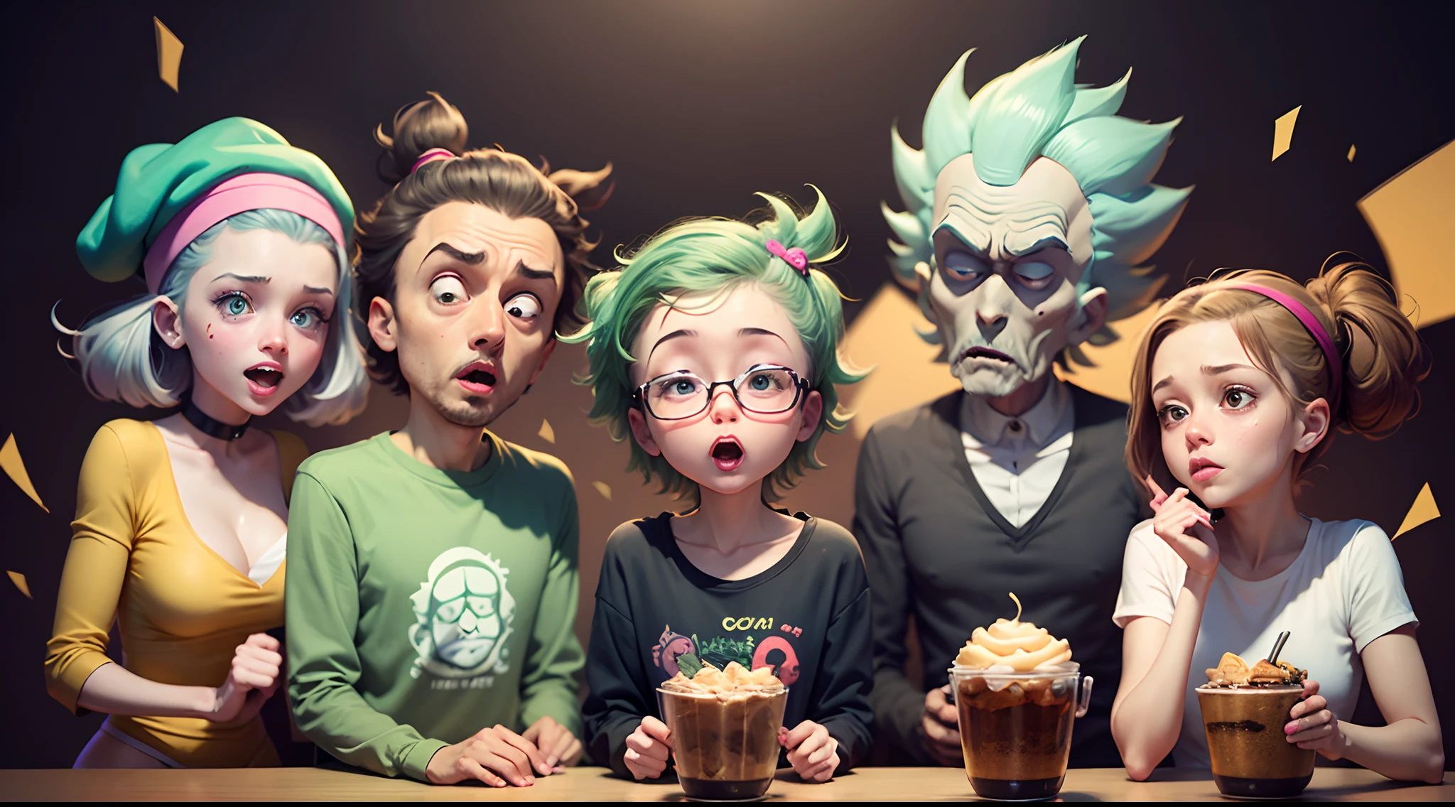 Rick and Morty cookie run --auto --s2