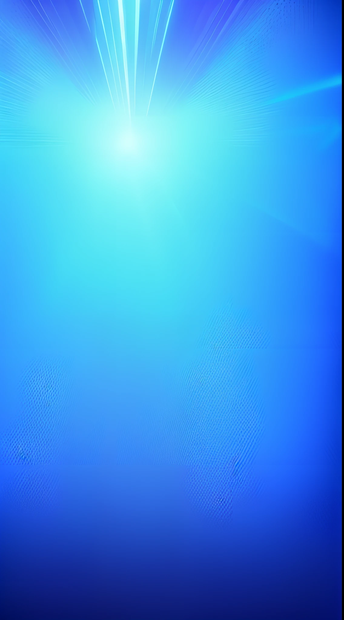 solid blue background，With technological light effects，4K