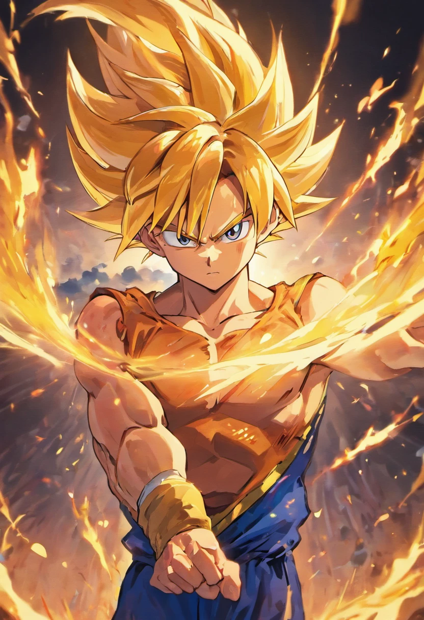 super saiyan goku