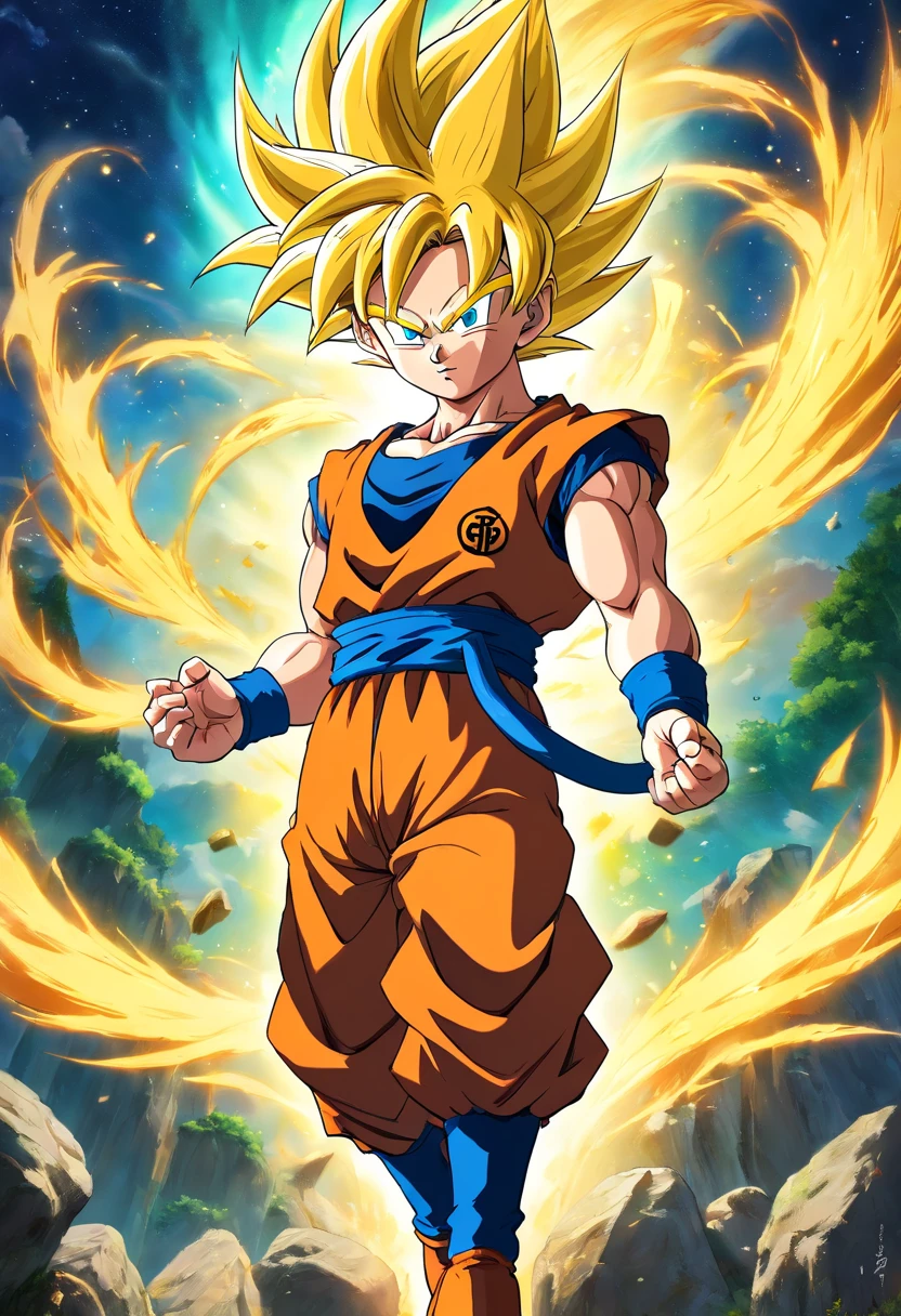 super saiyan goku