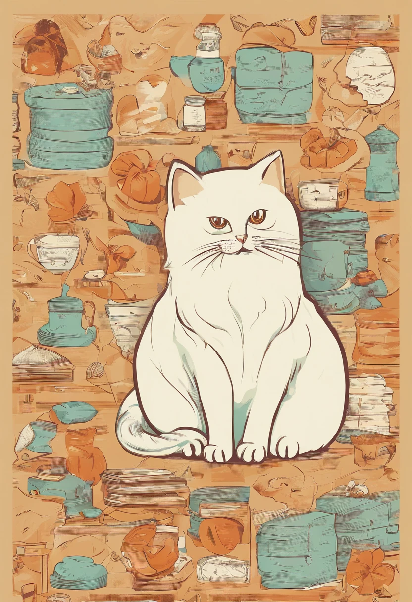 catss，Cute illustration