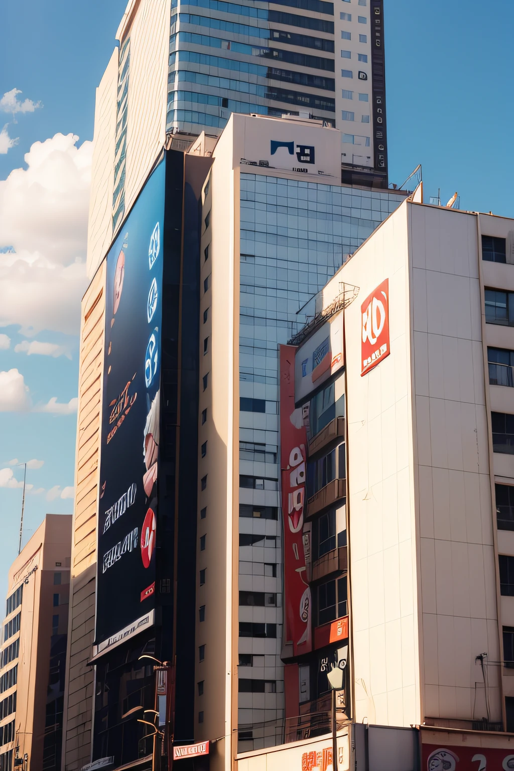 Udon billboard