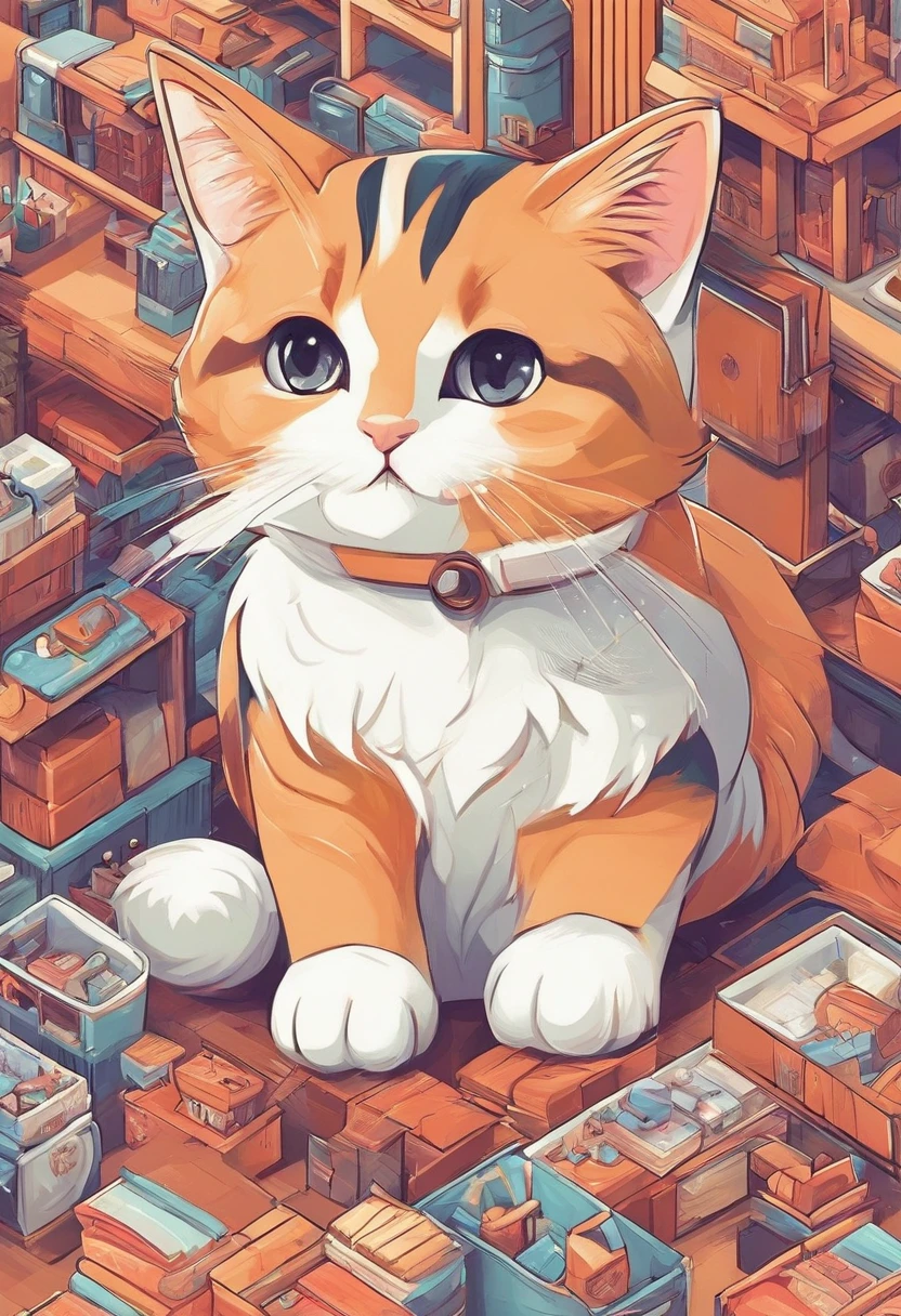 catss,Cute illustration