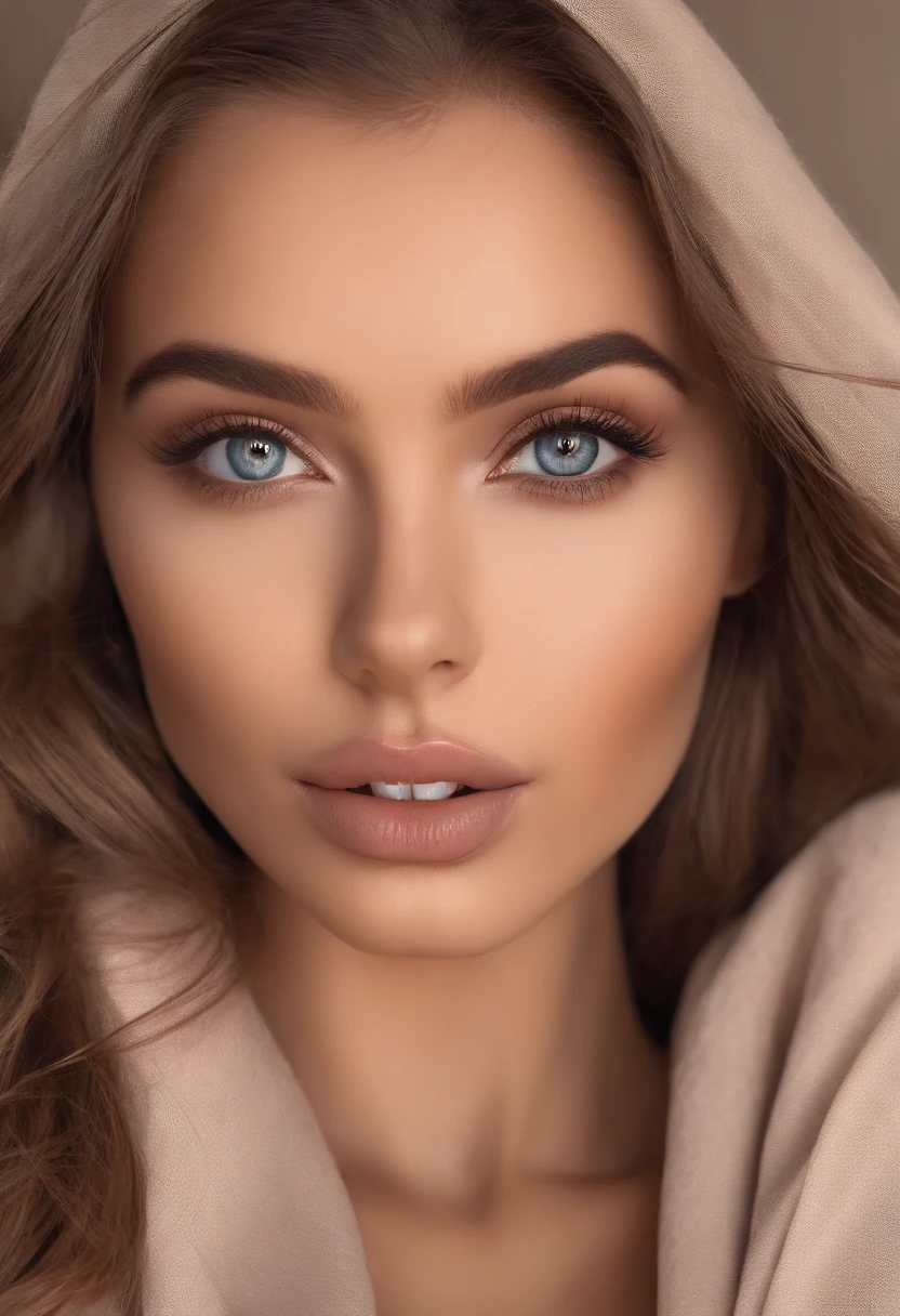arafed woman fully , sexy girl with brown eyes, ultra realistic, meticulously detailed, portrait sophie mudd, brown hair and large eyes, selfie of a young woman, dubai eyes, violet myers, without makeup, natural makeup, looking directly at the camera, face with artgram, subtle makeup, medium to large size bust, DISROBED NOCLOTHES PUBIS CLITORIS UNCOVERED EXPOSED BUTT ANUS