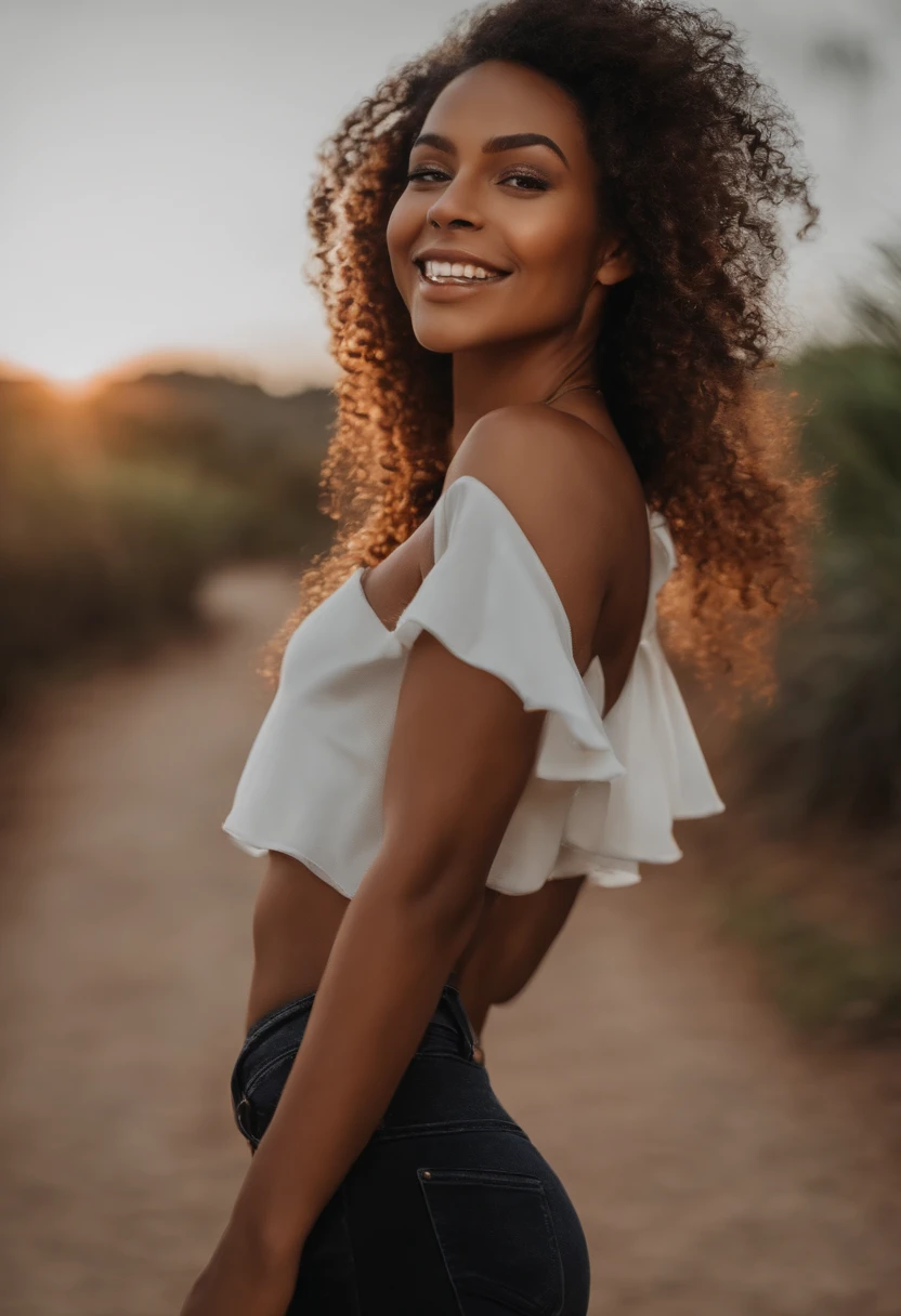 retrato, selfie angle, Face of beautiful girl, pele branca, cabelo liso preto, smile expression, delineado, batom vermelho.