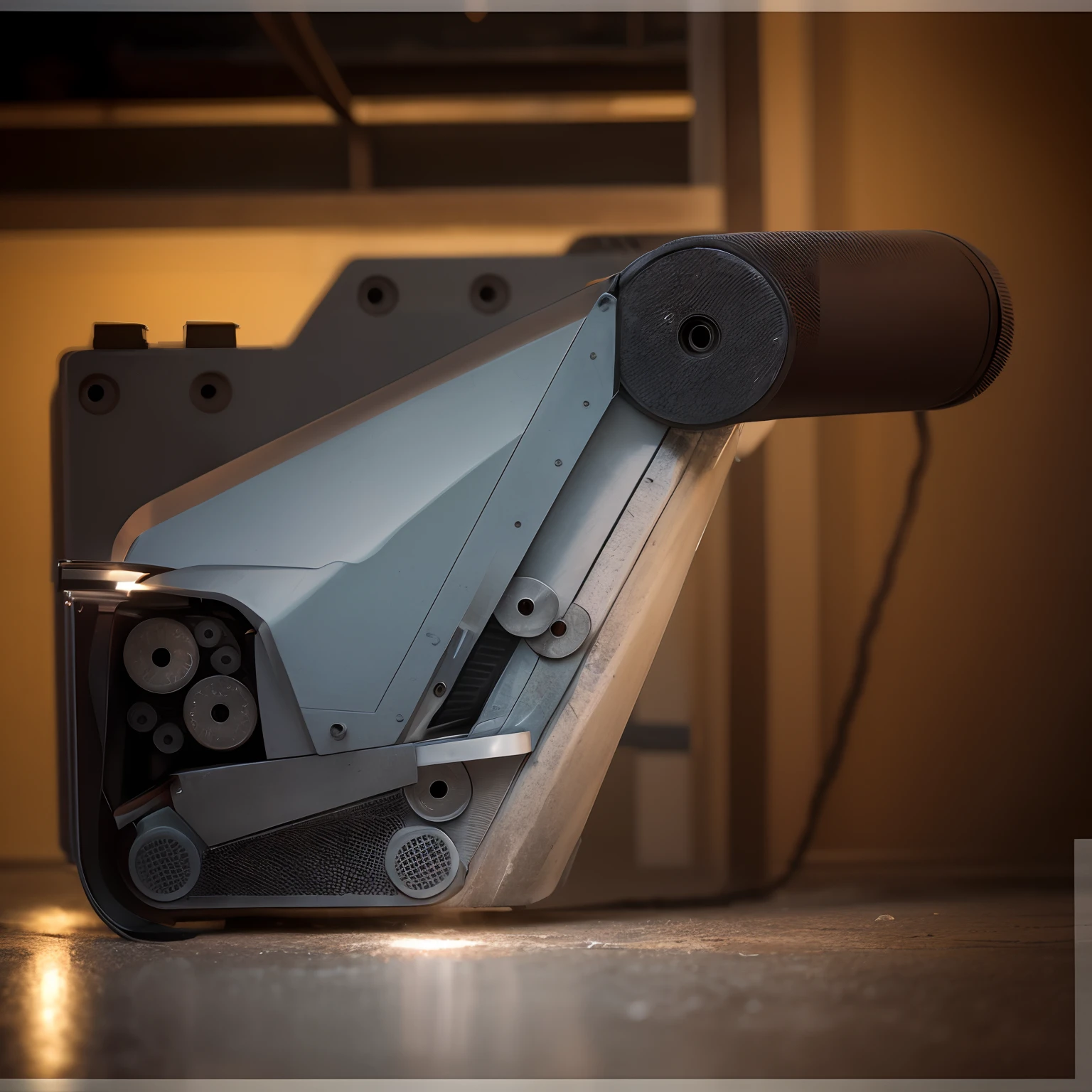 Modern industrial machine