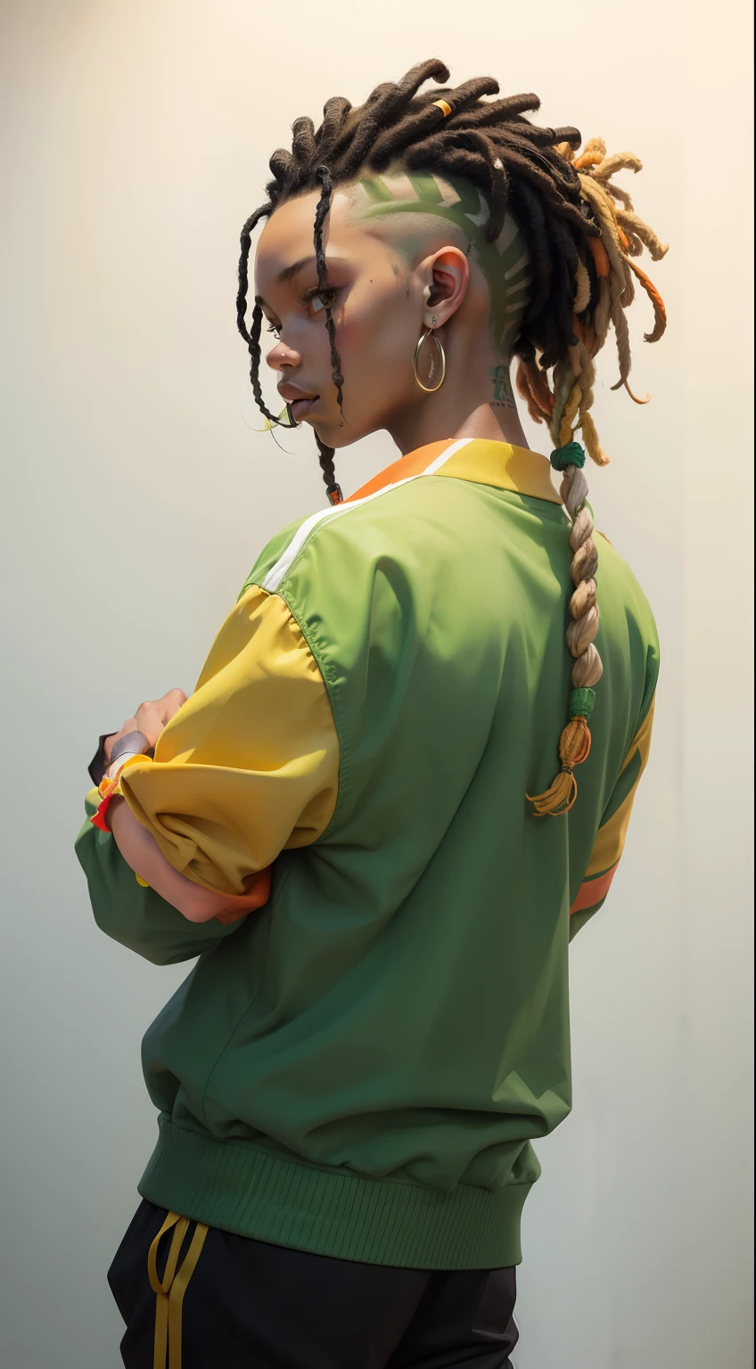 green:1.5, orange:1.1, white:1.3, yellow:1.3, (rapper with dread