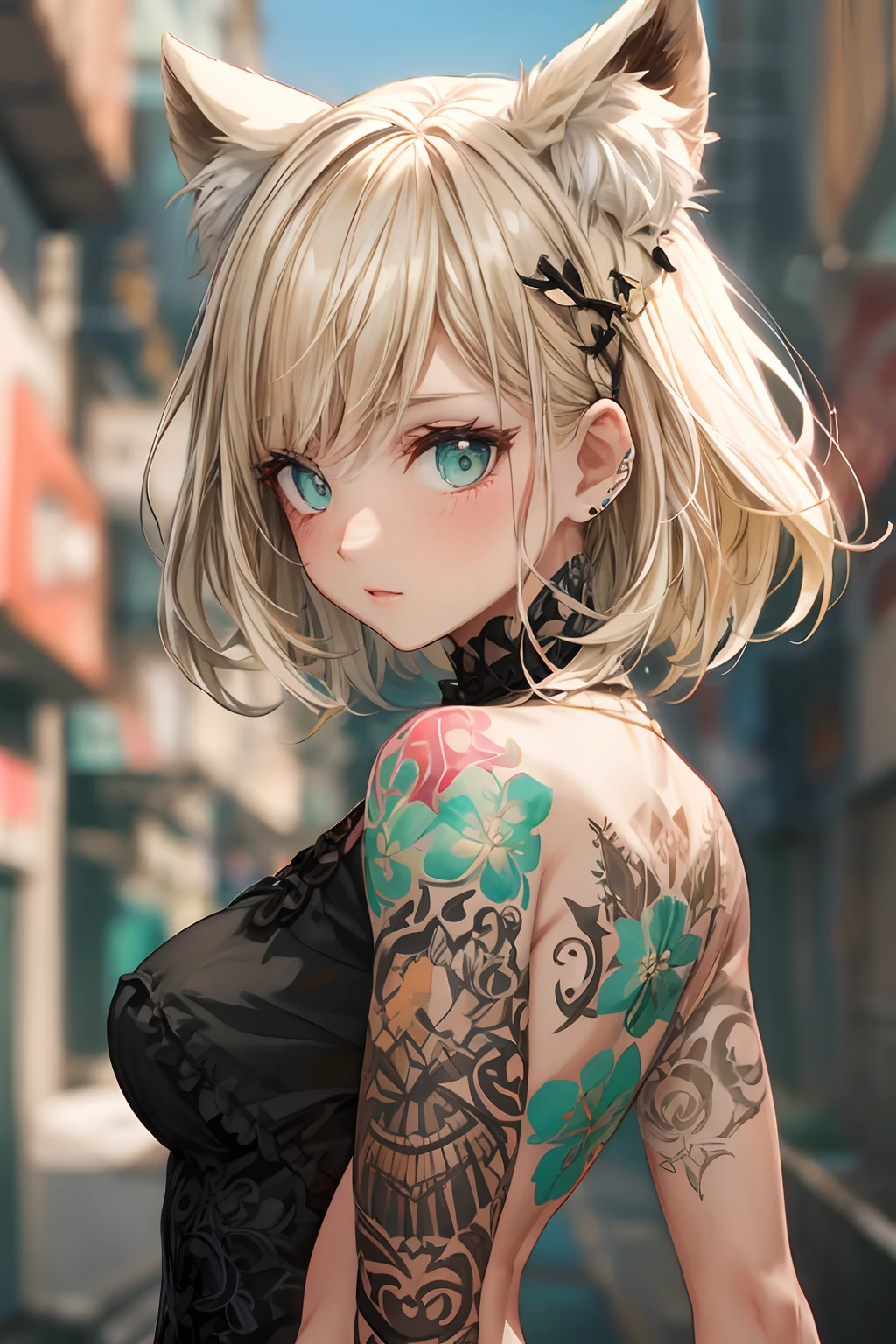 Small nose