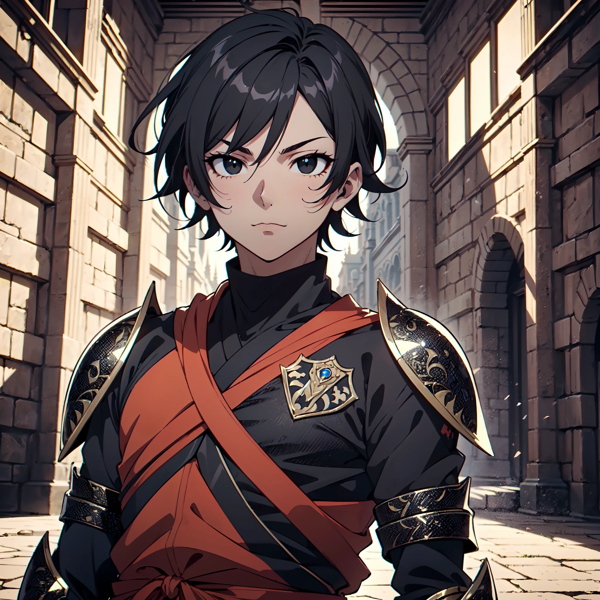 128K Ultra High Definition,
128K Ultra High Quality,
128K Ultra High Resolution,
Best Definition,
Best Quality,
Best Resolution,
Perfectly Detailed,
Perfectly Designed,
Extremely Detailed,
Extremely Designed,
Hyper Detailed,
Hyper Definition,
Hyper Quality,
Hyper Resolution,
Masterpiece,
(((Anime))),
Body Shot,
(((Boy))),
Handsome,
Muscular Body,
(((Black Short Hair))),
(((Black Eyes))),
(((Hyper Detailed & Perfectly Designed With Ultra High Quality Ninja Armor))),
(((Inside Of Medieval Royal Palace Background Scenery))),