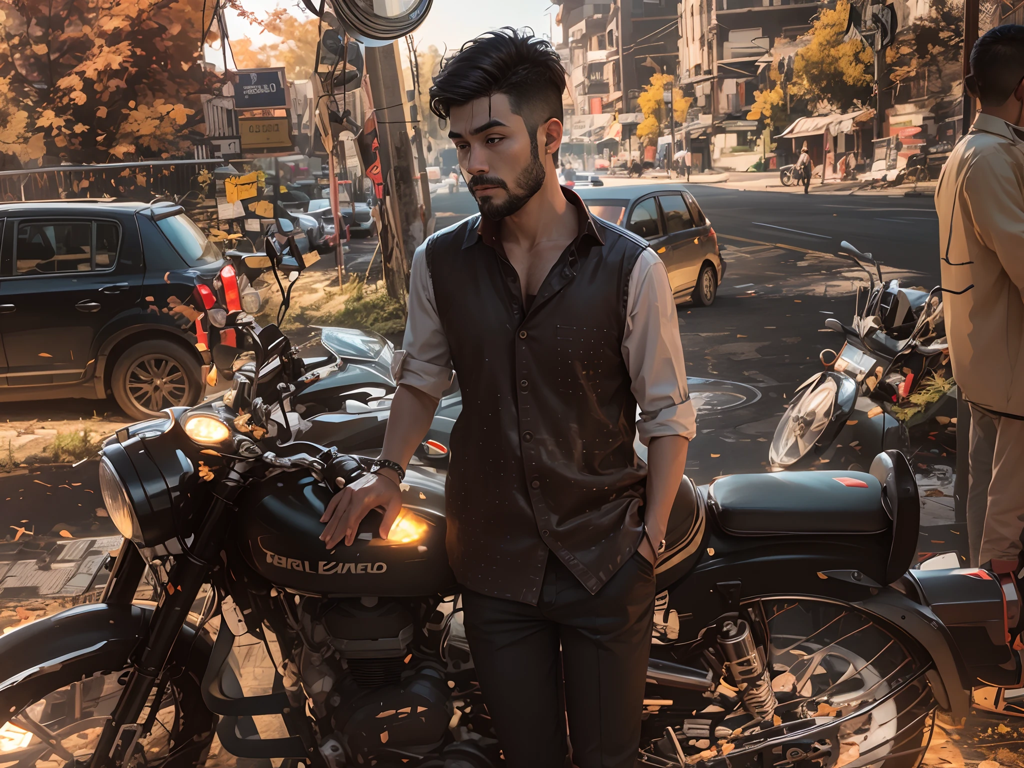 Change background, realistic face with 8k