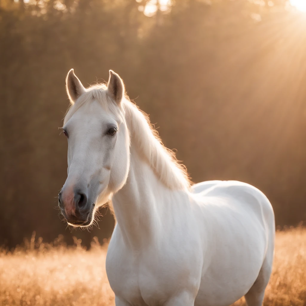 Jungkook standing next to a white horse, uma foto de Wayne England, Vencedor do Concurso Pixabay, romantismo, morning golden hour, Hora de Ouro Brilhante, in the sunset, Luz do Amanhecer, Sunset light, Luz da Hora Dourada, Luz dourada suave, Luz dourada, in the sunset, Na hora dourada, Na hora dourada, pony, luz quente, Lobos selvagens no fundo