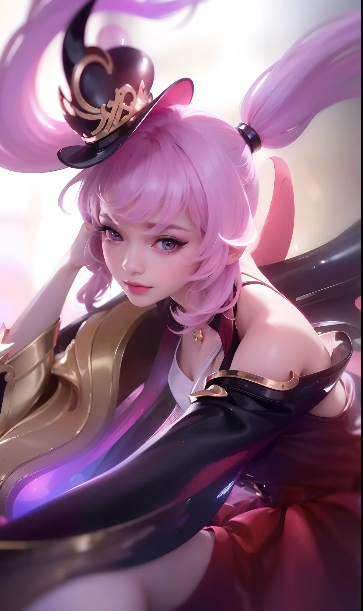 (8k, RAW photo, photorealistic:1.25) ,( lipgloss, eyelashes, gloss-face, glossy skin, best quality, ultra highres, depth of field, chromatic aberration, caustics, Broad lighting, natural shading,) looking at viewer with a serene and goddess-like happiness, detailed eye, very detailed eyes