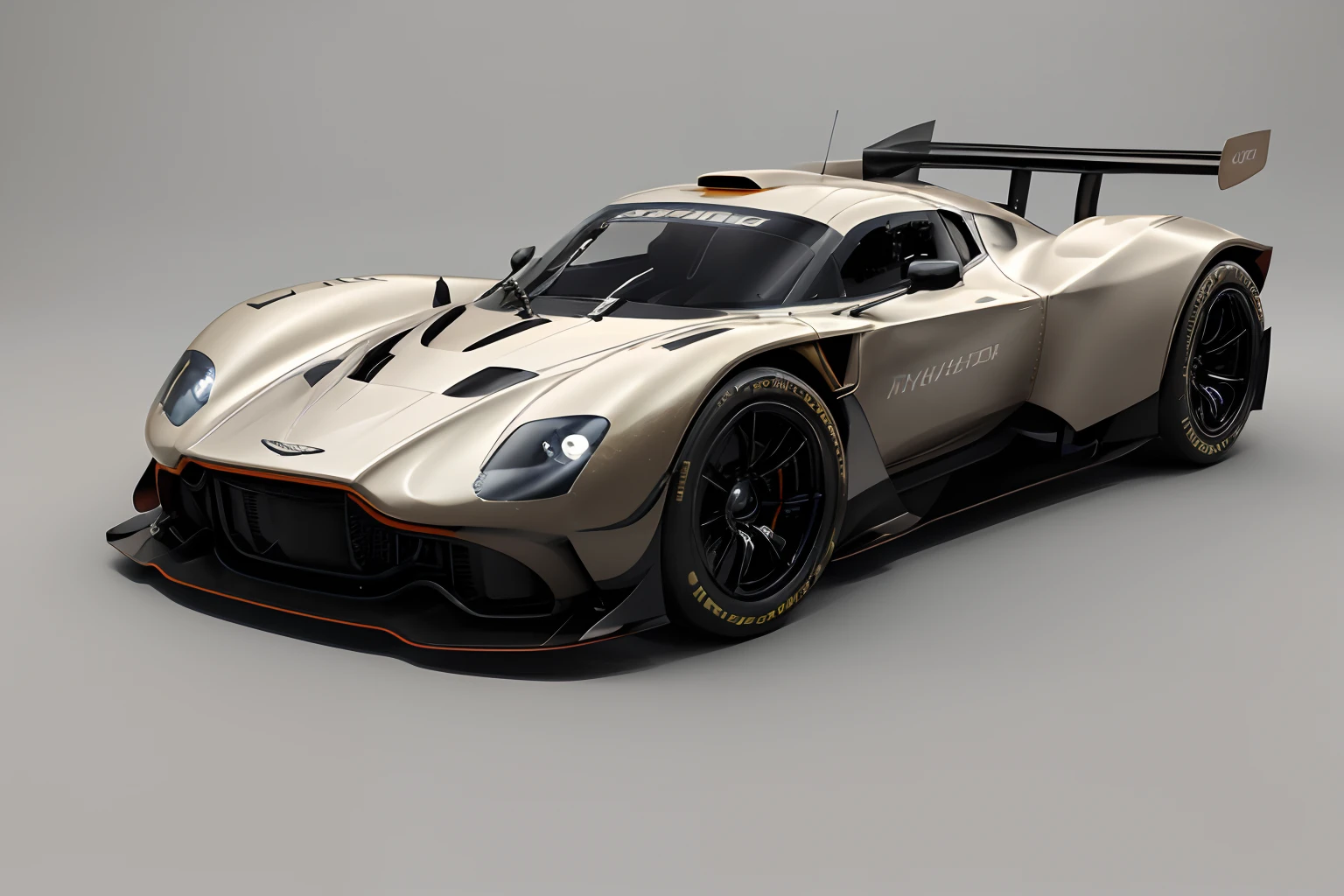 Masterpiece Best Quality、(Aston Martin Valkyrie)、(Le Mans Hypercar)、(Circuit-specific vehicles)、Live-action、8K、Full HD Lettering、Dynamic Graphics、Ride on the race track、