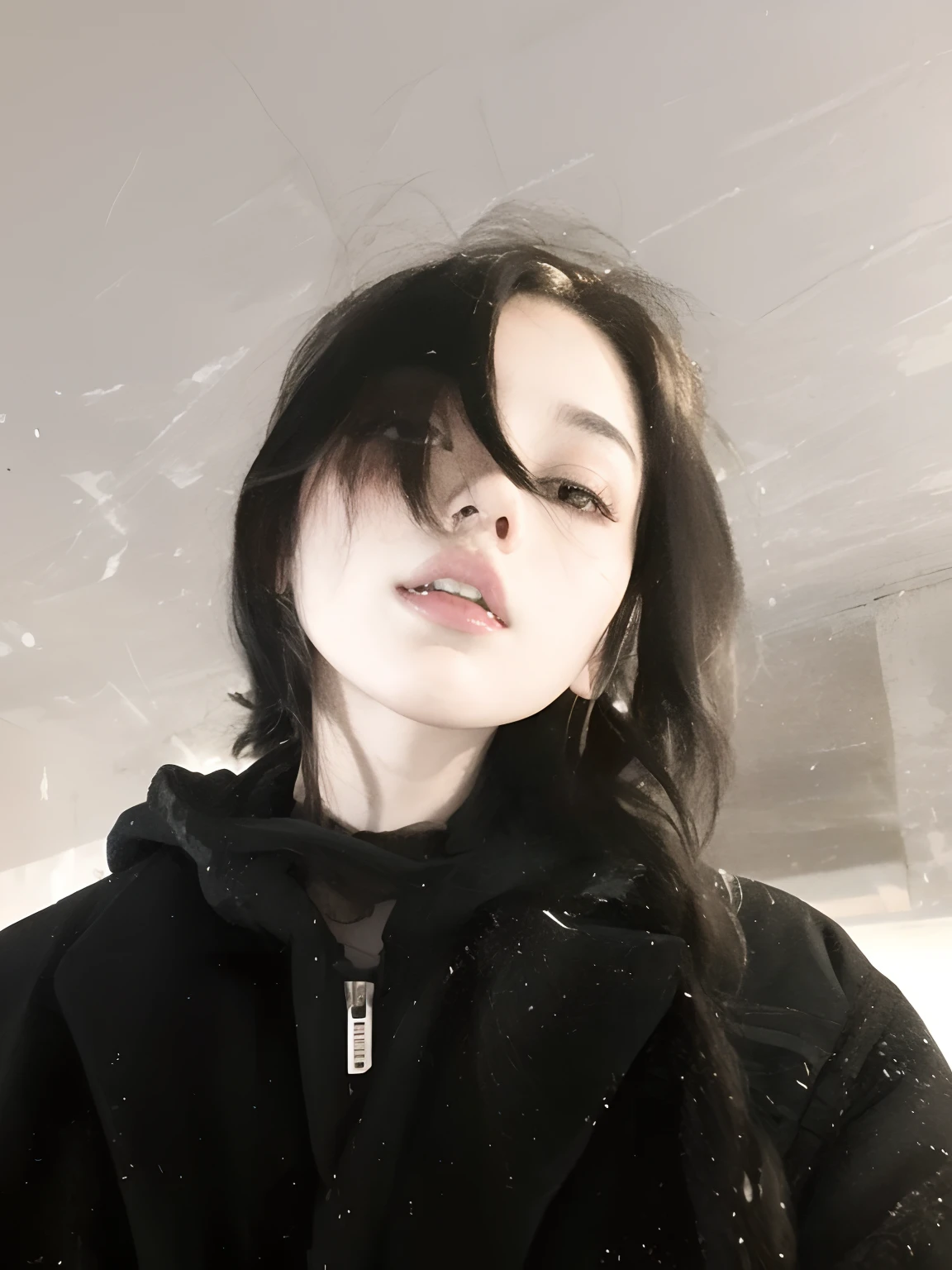 Mulher com cabelos longos e camisa branca posando para uma foto, 18 anos, 1 6 anos, 19-year-old girl, 2 Modelo feminina de 4 anos, com cabelos longos, Asian girl, Lalisa Manobal, Beautiful Asian girl, Asian girl with long hair, Anna Nikonova aka Newmilky, 21 anos