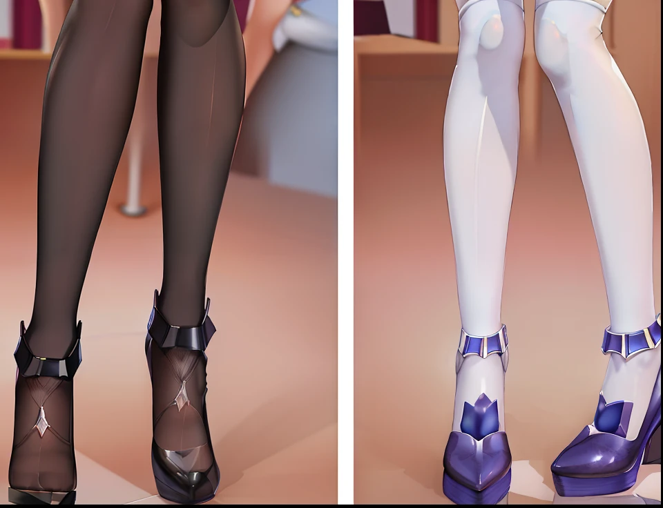 Femboy footjob