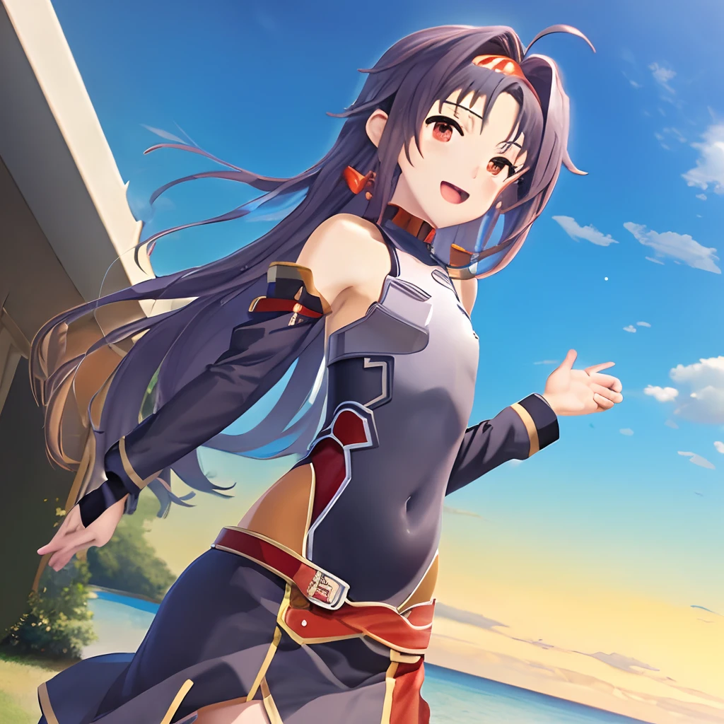 (masterpiece, best qualities), 8K CG unity wallpaper, 8K, high resolution, solo, sksyuu, yuuki konno, small breasts,