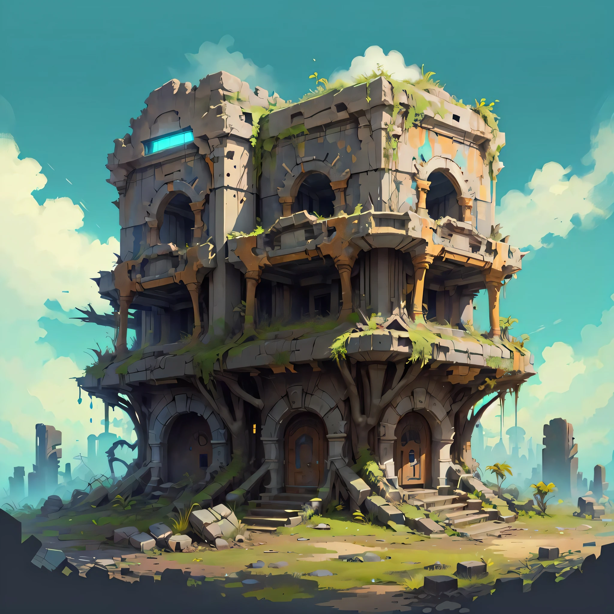 ZonaiAI
ruins , detailed, intricate