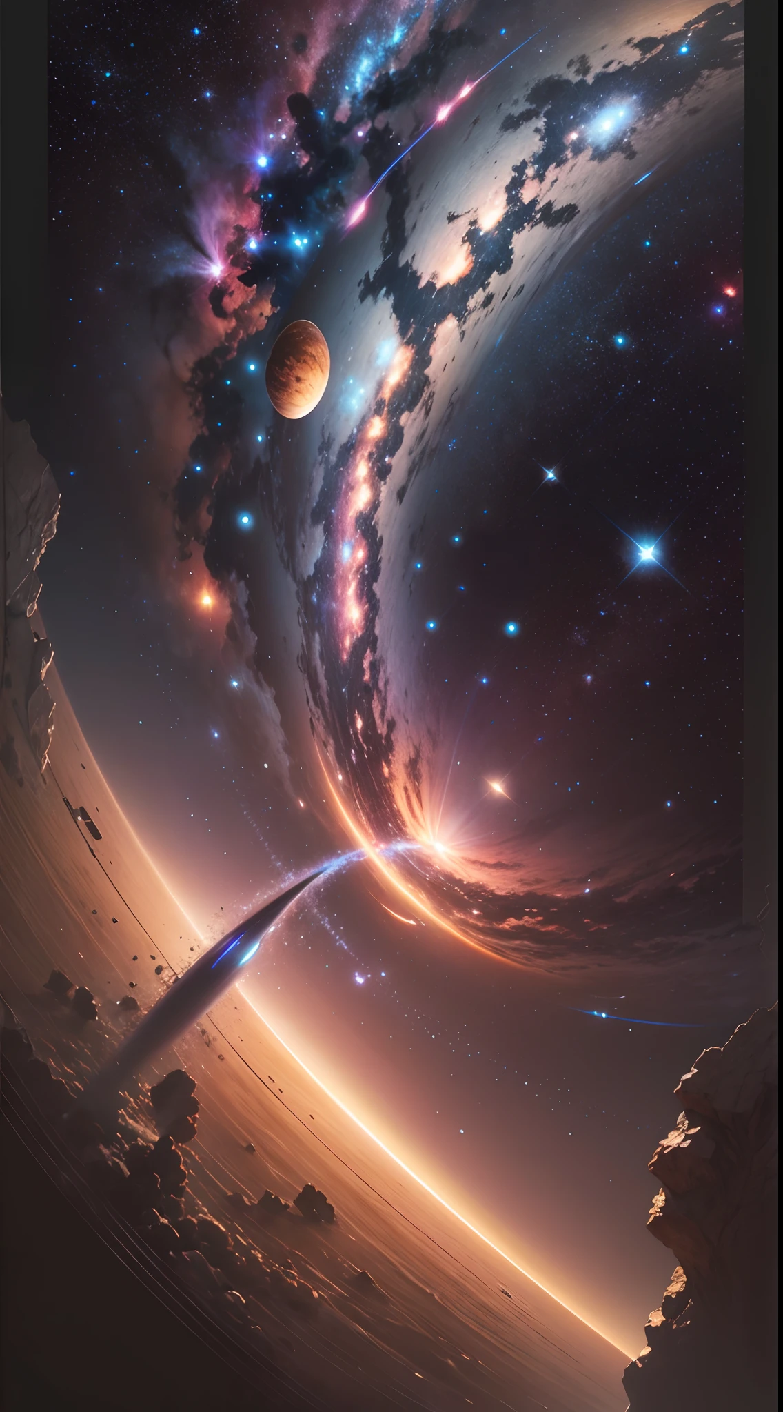 andromeda galaxy