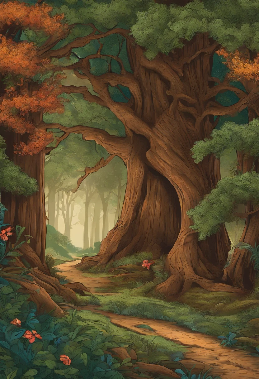 Drawing wood with Illustrator