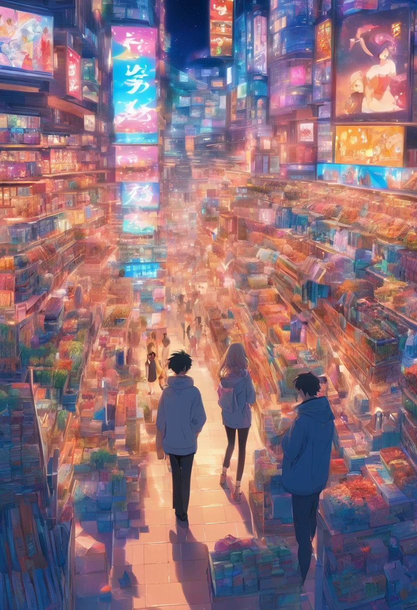 (Best quality,A high resolution,4K),(E-commerce homepage poster)，(lots of people，People are shopping on a shopping spree),Discount banner,Stylish design,Fashionab,Luxury appliances,Modern technology,,Colorful,Sharp images,comfortable atmosphere,Warm colors,Attractive lighting,Online shopping experience