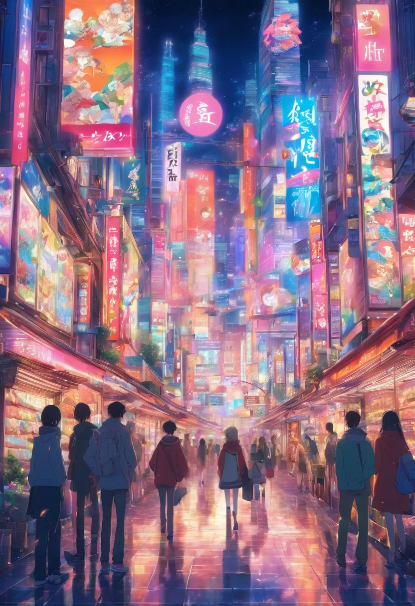 (Best quality,A high resolution,4K),(E-commerce homepage poster),(lots of people,People are shopping on a shopping spree),Discount banner,Stylish design,Fashionab,Luxury appliances,Modern technology,,Colorful,Sharp images,comfortable atmosphere,Warm colors,Attractive lighting,Online shopping experience