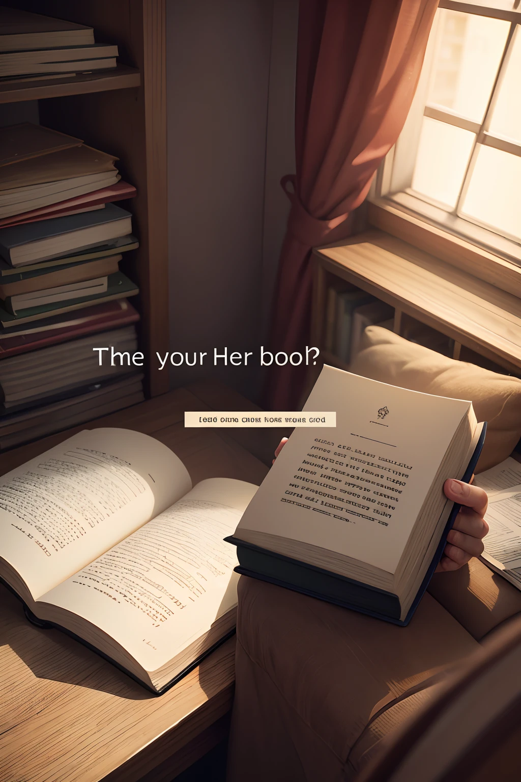 The background image of the book in the picture with the Meaning Text