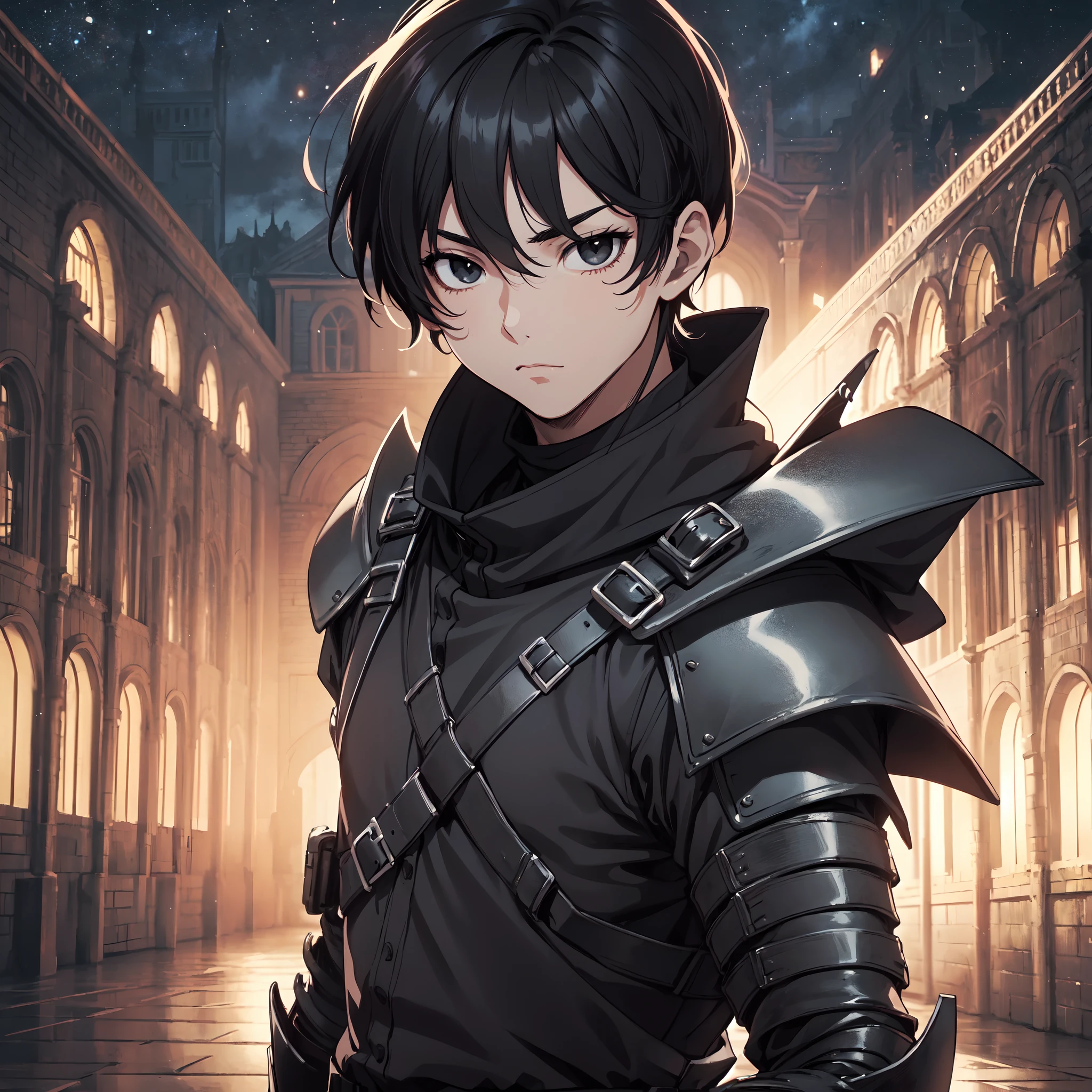 128K Ultra High Definition,
128K Ultra High Quality,
128K Ultra High Resolution,
Best Definition,
Best Quality,
Best Resolution,
Perfectly Detailed,
Perfectly Designed,
Extremely Detailed,
Extremely Designed,
Hyper Detailed,
Hyper Definition,
Hyper Quality,
Hyper Resolution,
Masterpiece,
(((Anime))),
Body Shot,
(((Boy))),
Handsome,
Muscular Body,
(((Black Short Hair))),
(((Black Eyes))),
(((Hyper Detailed & Perfectly Designed With Ultra High Quality Ninja Armor))),
(((Inside Of Medieval Royal Palace Background Scenery))),