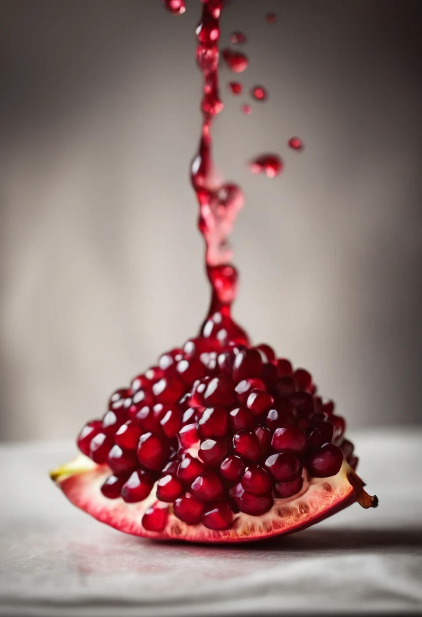 Spray with beetroot extract inside.