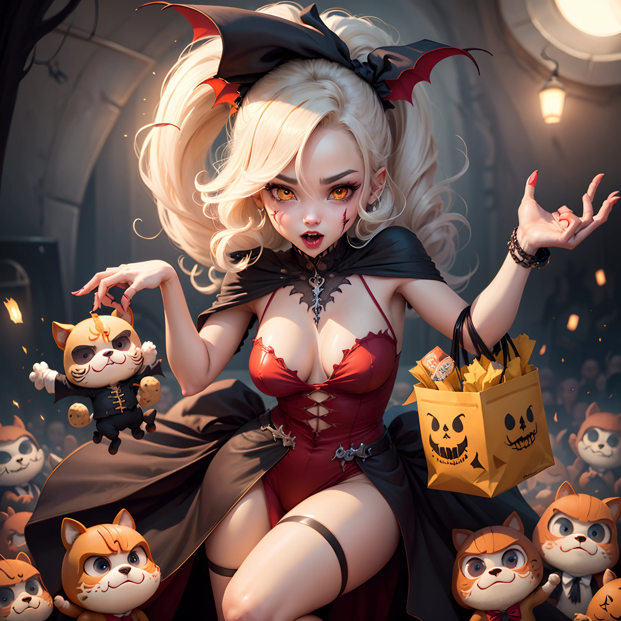 Cookie run vampire oc