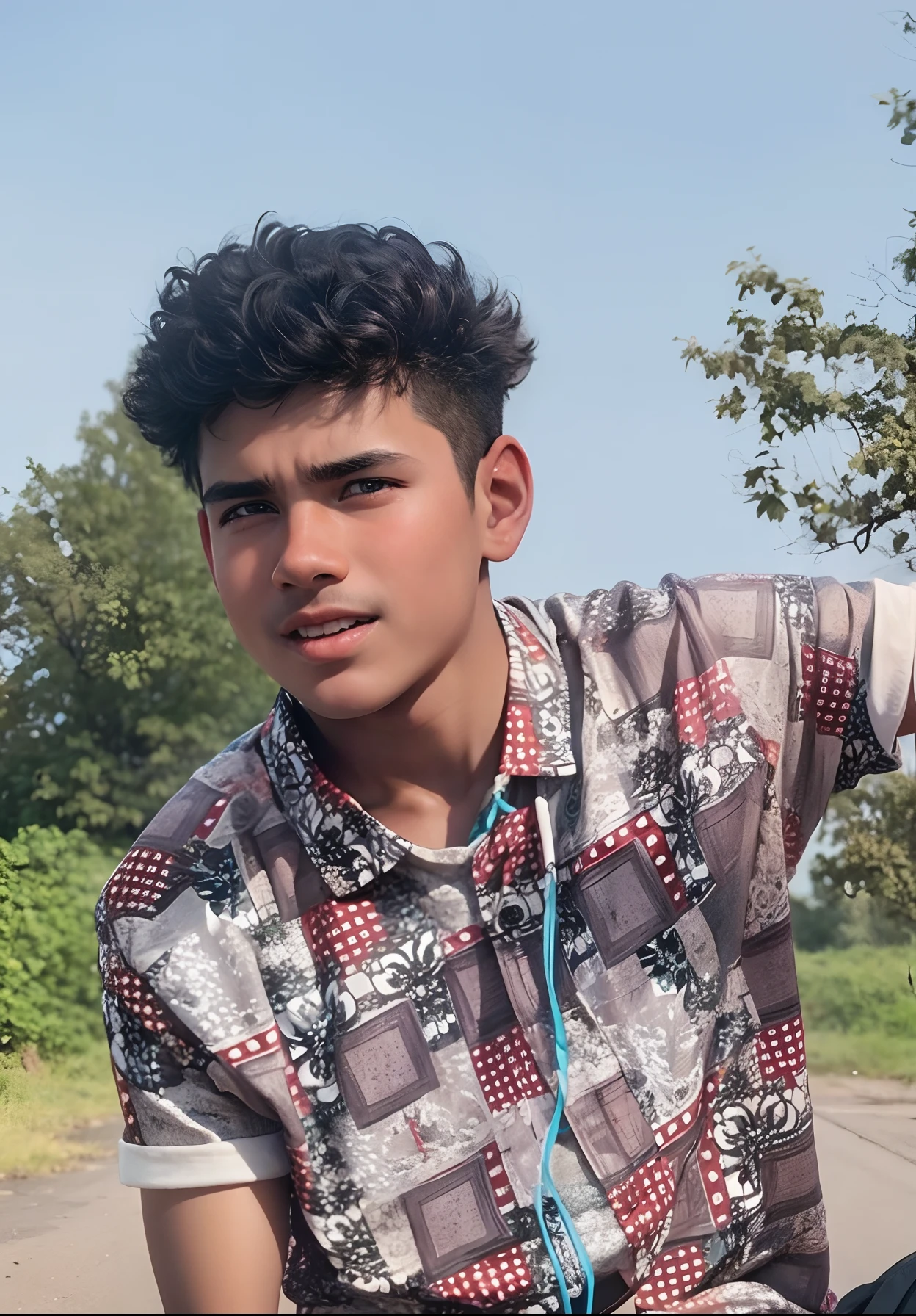 boy open image