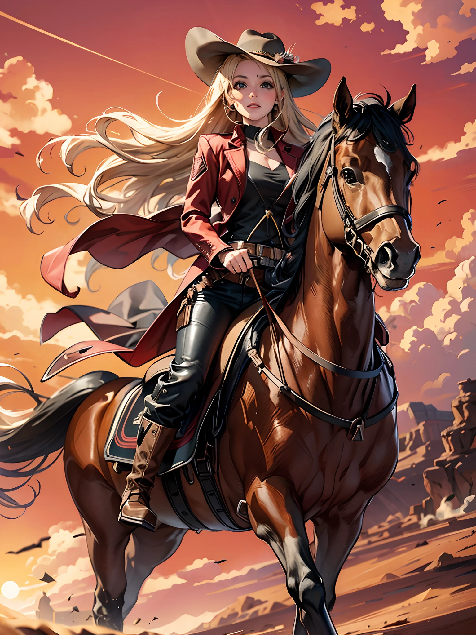 Cow girl