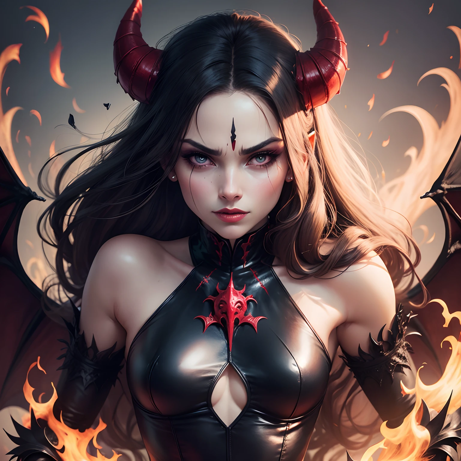 Satan as a woman