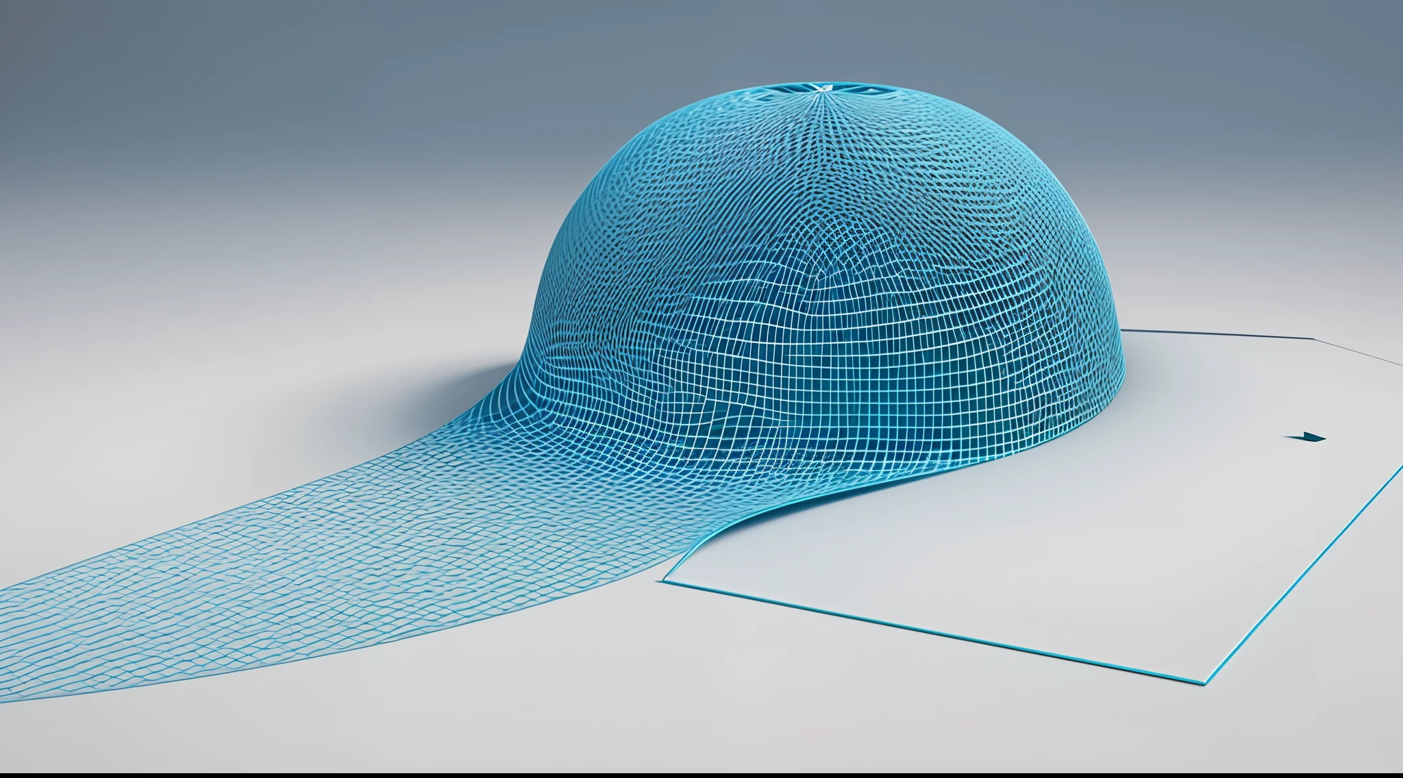 Engaging 3D visualization featuring stunning graphs、glinting