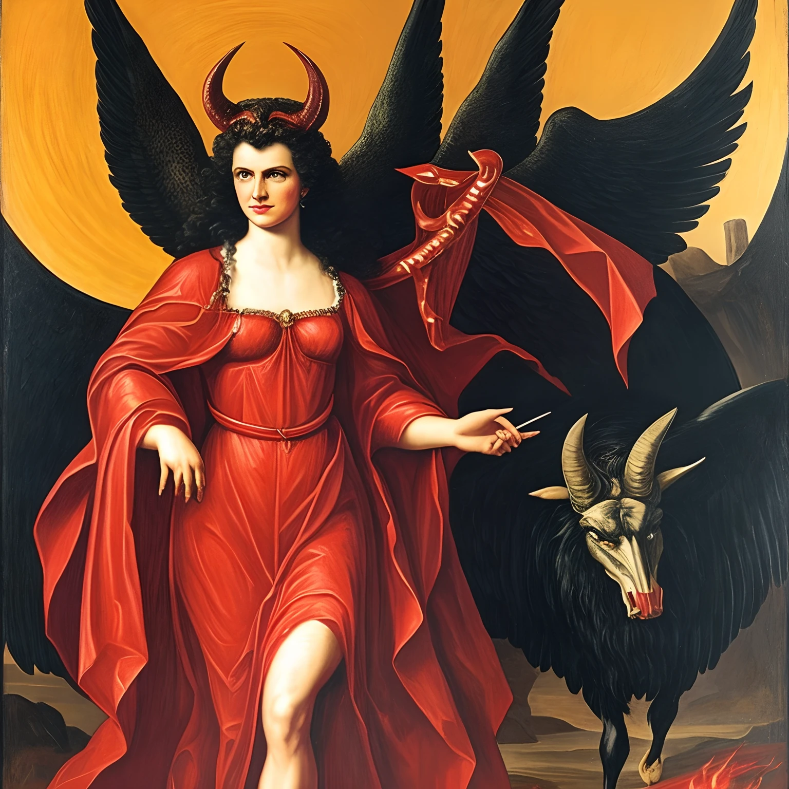 In folklore and mythology, an incubus is a male demon or spirit that is said to visit women in their sleep, usually with the intention of engaging in sexual activity or assaulting them. The counterpart to the incubus is the succubus, which is a female demon believed to seduce men in their sleep. These concepts have been present in various cultures and beliefs throughout history, often serving as explanations for nocturnal emissions, sleep paralysis, or sexual dreams. The idea of incubi and succubi has also been explored in literature, art, and popular culture, where they are often depicted as sinister and seductive beings.