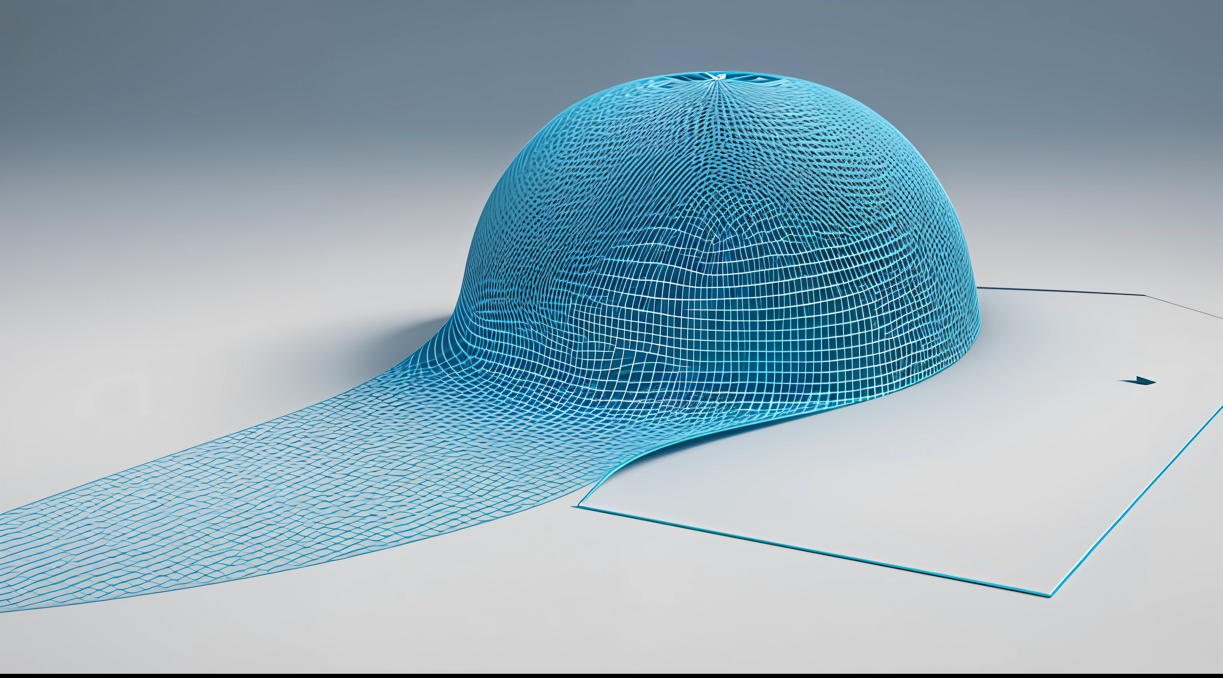 Engaging 3D visualization featuring stunning graphs、glinting