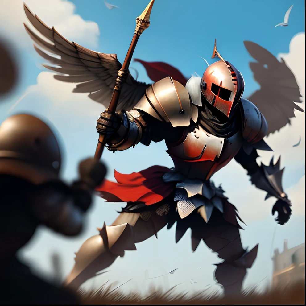 Winged Knight