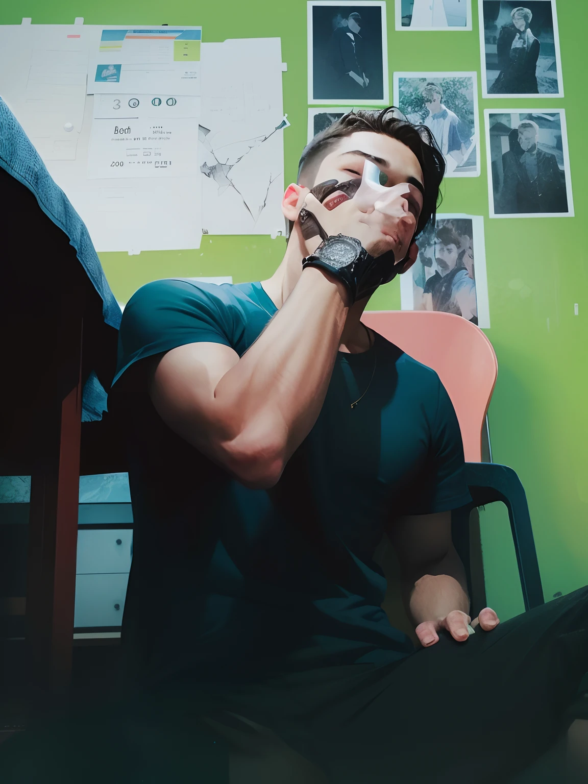 Handsome boy 4k