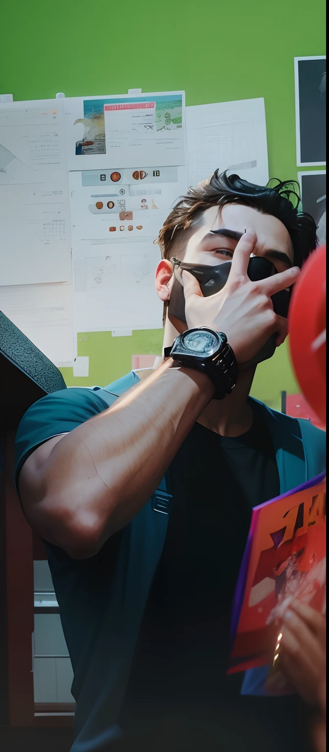 Handsome boy 4k ultra realistic --v4