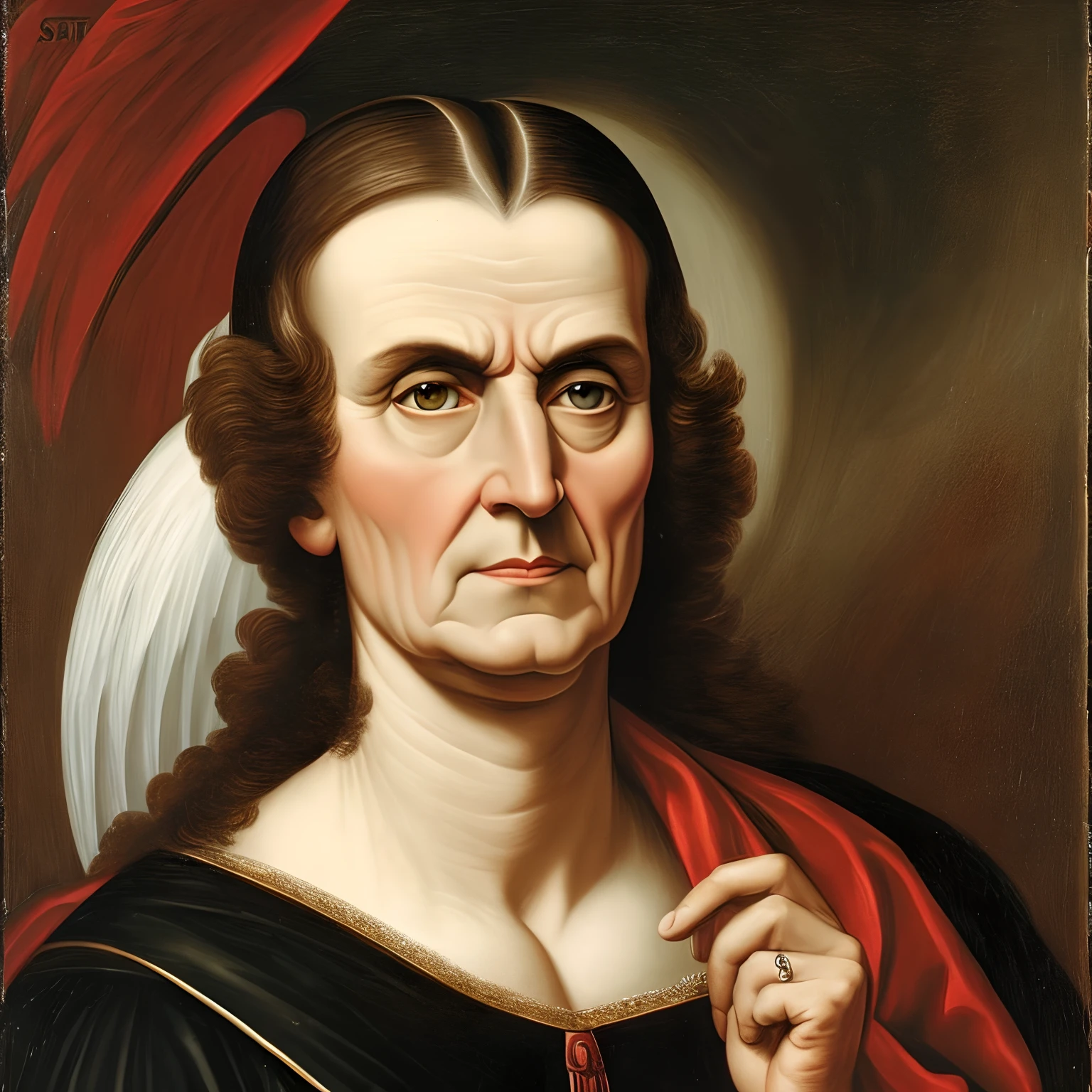 Satan as a woman
