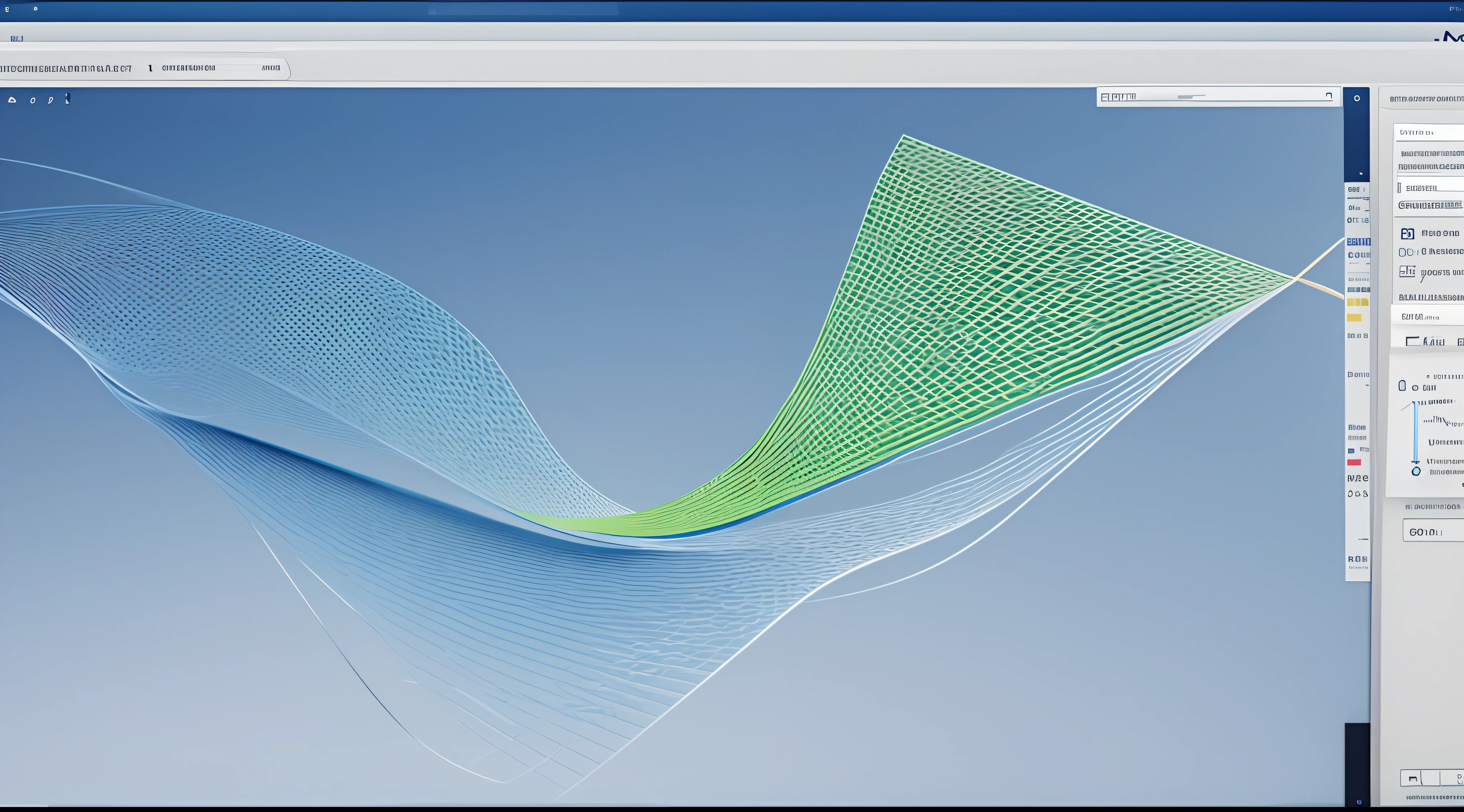 Engaging 3D visualization featuring stunning graphs、glinting