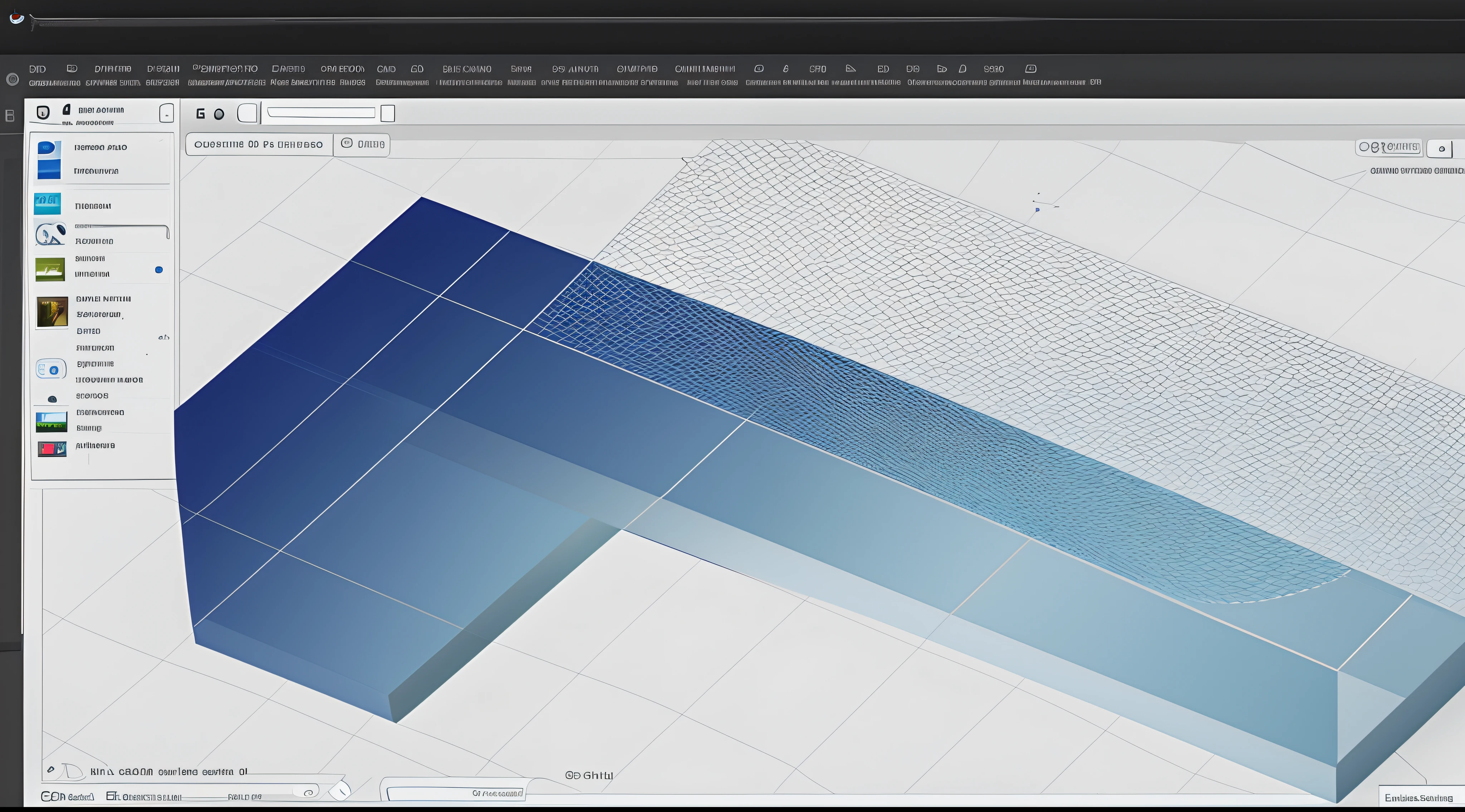 Engaging 3D visualization featuring stunning graphs、glinting