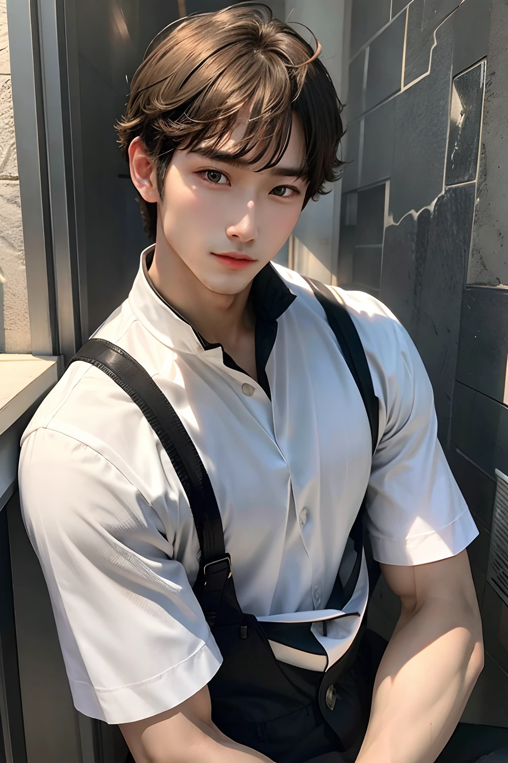 Handsome youth