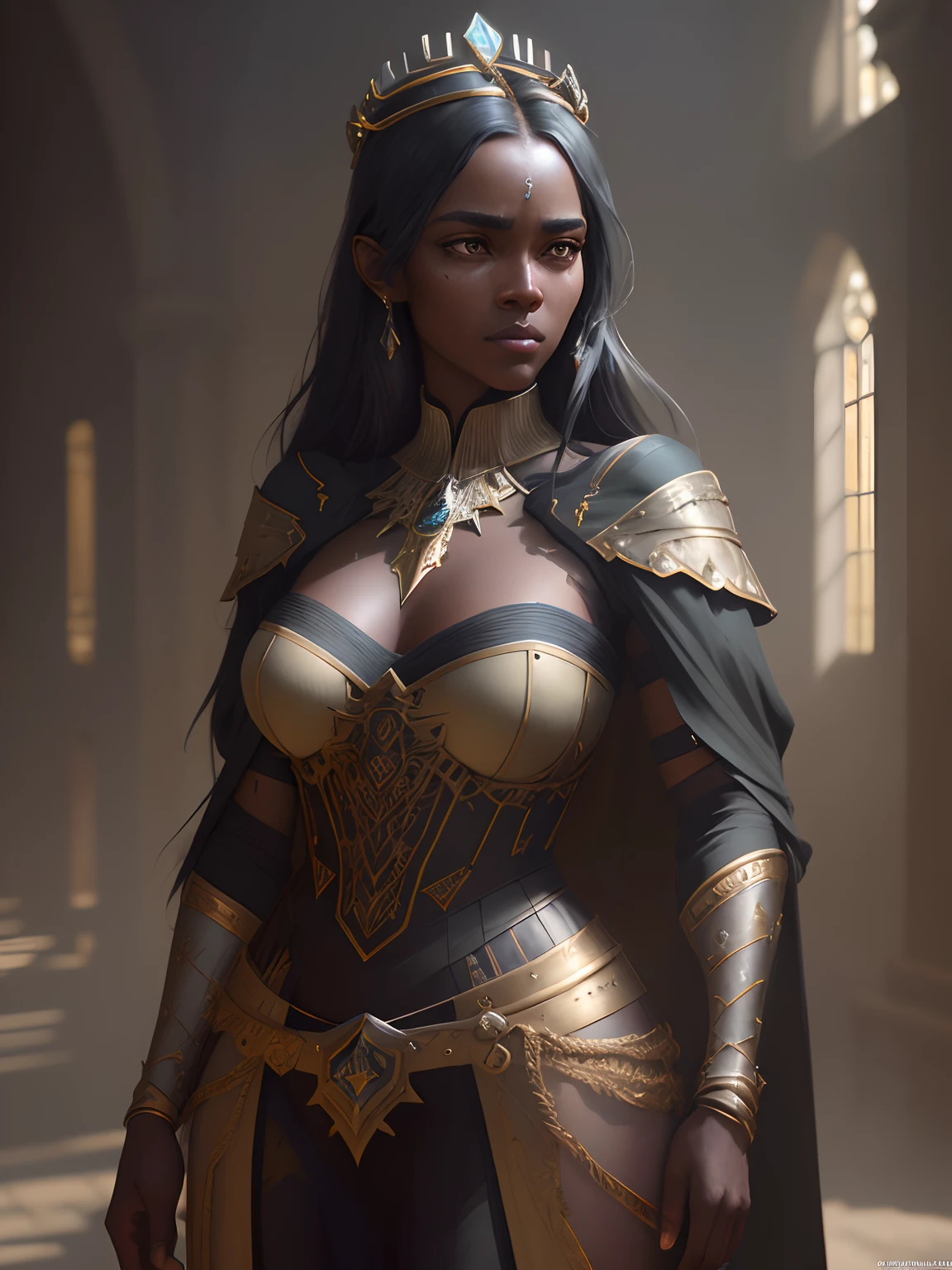8K、The highest quality of photorealistic RAW photos。1.4)(Mature female werewolf) Personification of super beautiful werewolf(lifelike face) Wolf personification ,Black Assassin Costume.Black assassin's pants,golden decoration beautiful expression super high resolution smile precise details realistic skin,enticing,red claw,Beautiful Wolf Eyes,Holding a dagger,