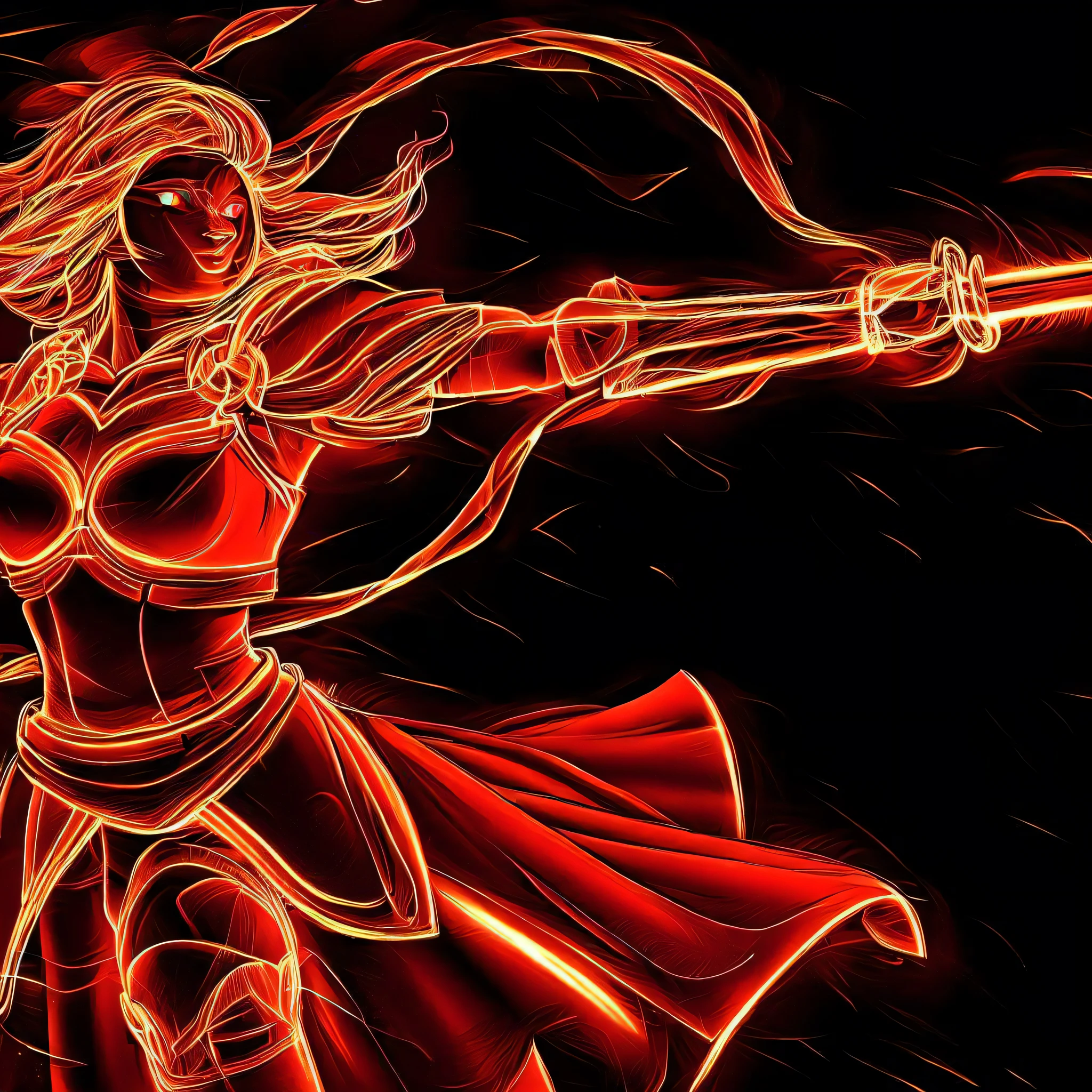 red