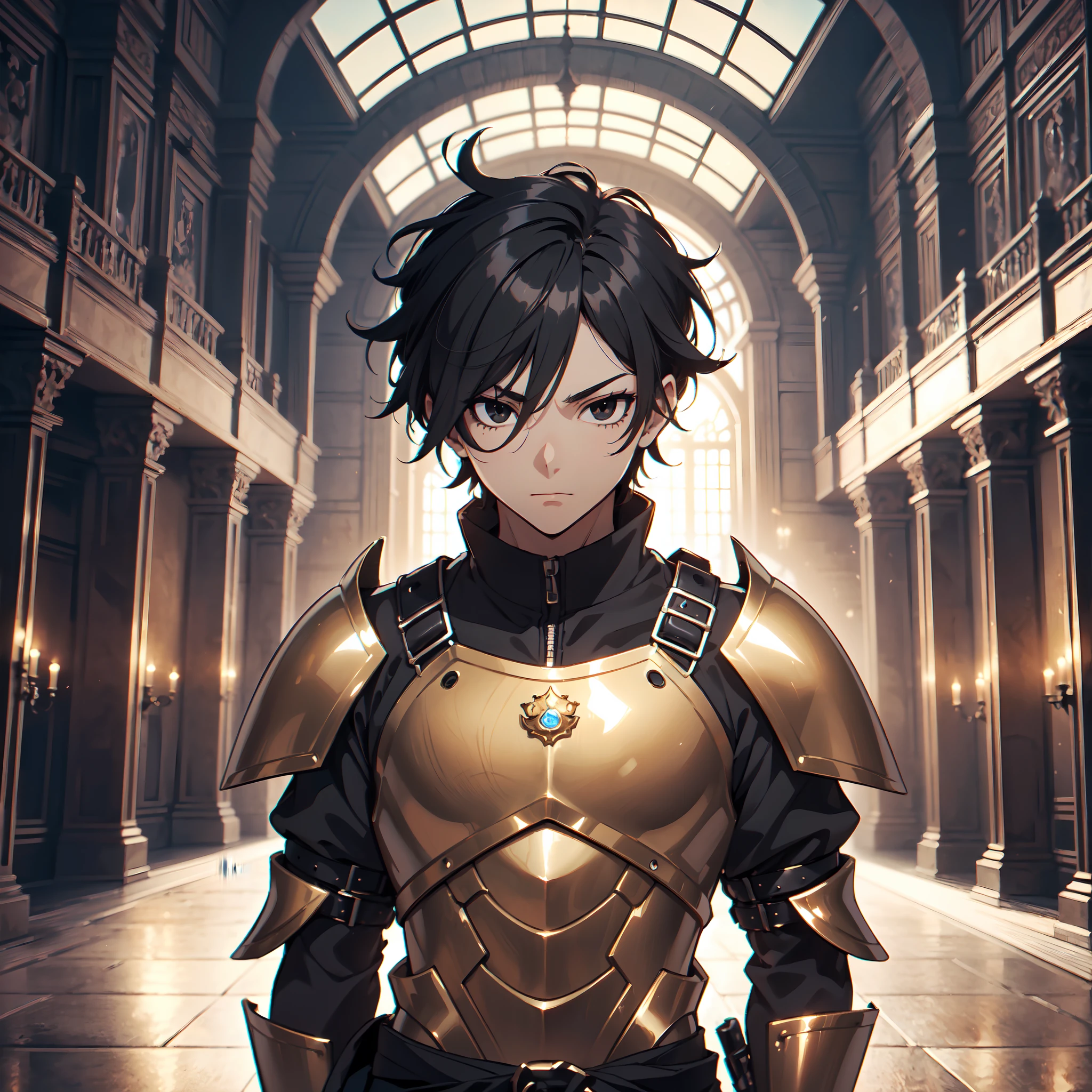 128K Ultra High Definition,
128K Ultra High Quality,
128K Ultra High Resolution,
Best Definition,
Best Quality,
Best Resolution,
Perfectly Detailed,
Perfectly Designed,
Extremely Detailed,
Extremely Designed,
Hyper Detailed,
Hyper Definition,
Hyper Quality,
Hyper Resolution,
Masterpiece,
(((Anime))),
Body Shot,
(((Boy))),
Handsome,
Muscular Body,
(((Black Short Hair))),
(((Black Eyes))),
(((Hyper Detailed & Perfectly Designed With Ultra High Quality Bronze Ninja Armor))),
(((Inside Of Medieval Royal Palace Background Scenery))),