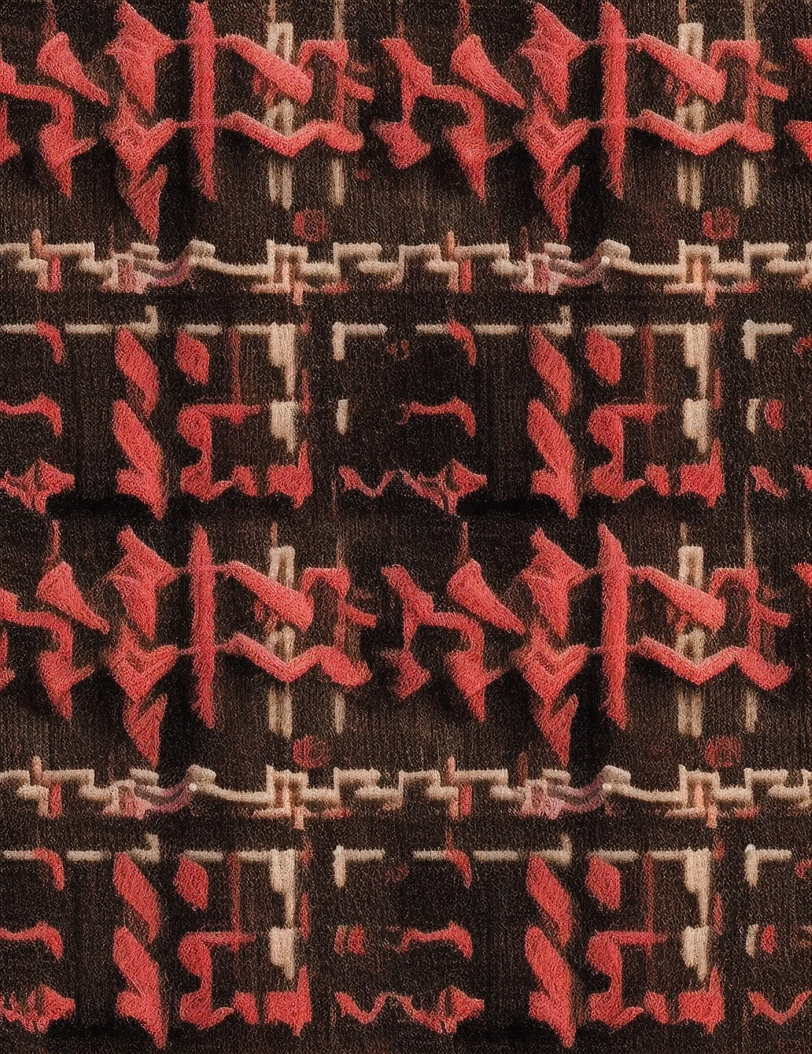 Weave 3D wool