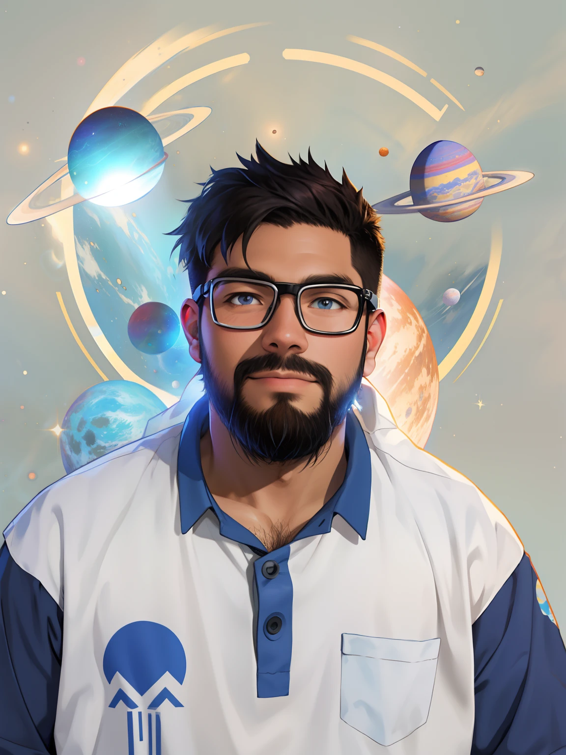 Space background, space