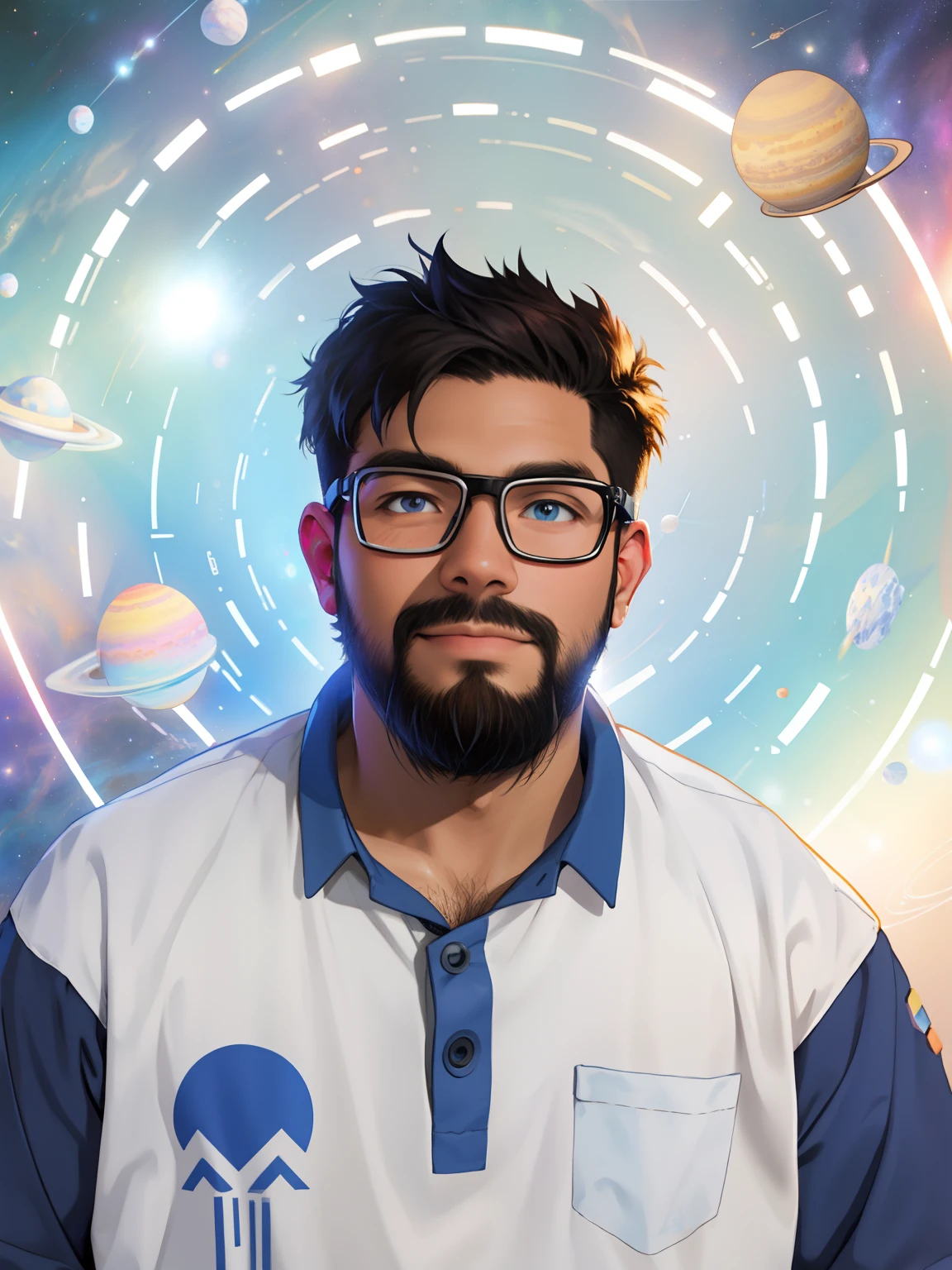 Space background, space
